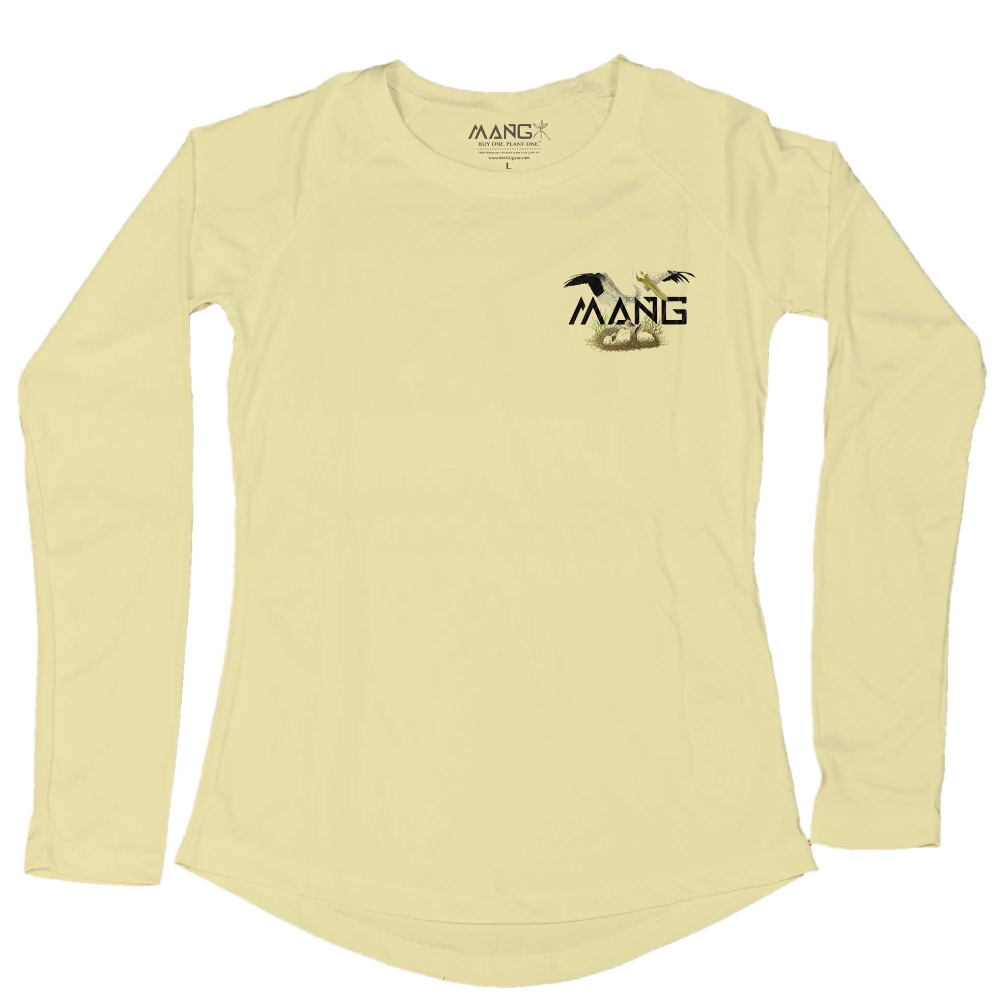 MANG White Pelican MANG - Women's - LS - -