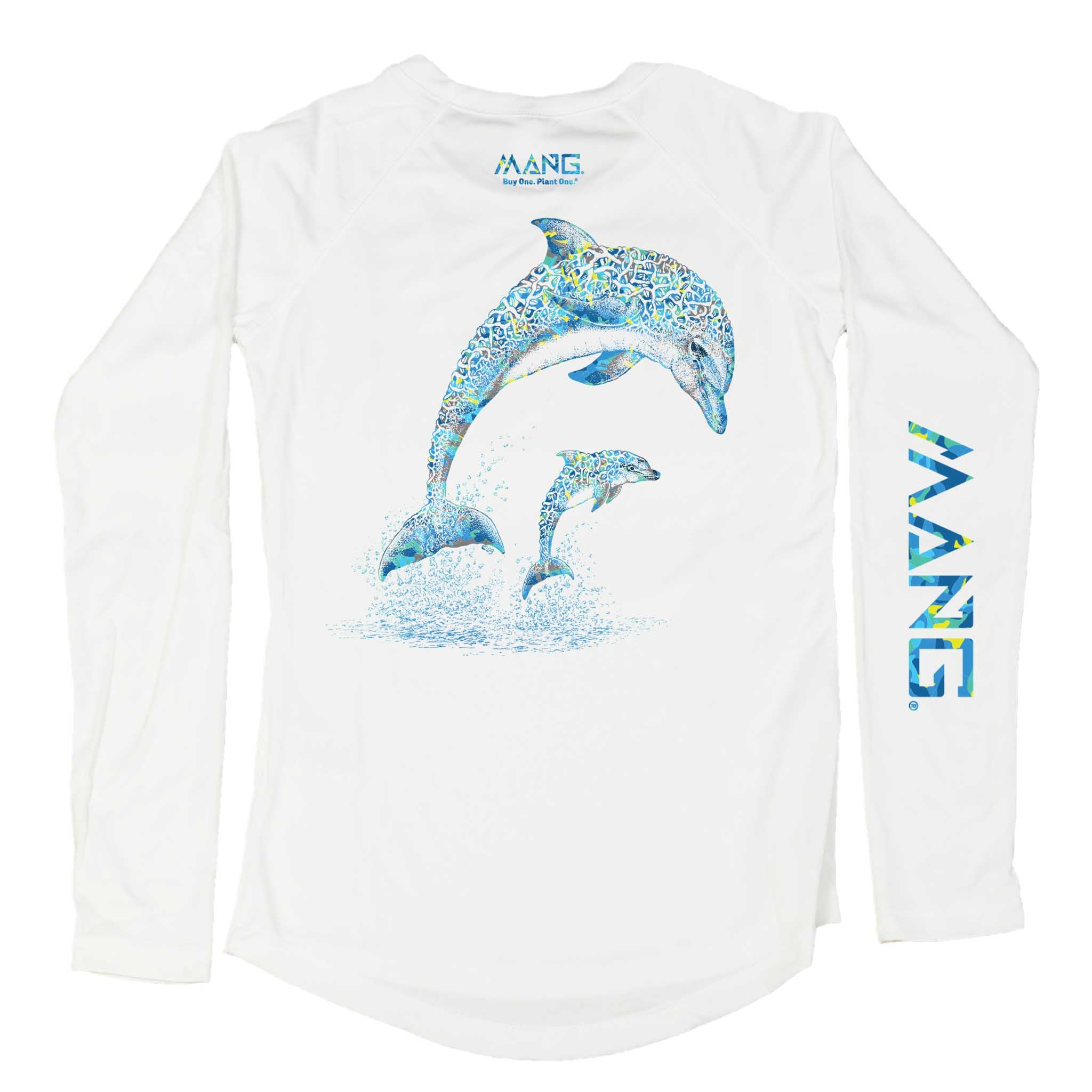 Women's Dolphin Performance Longsleeve Shirt | MANG Gear