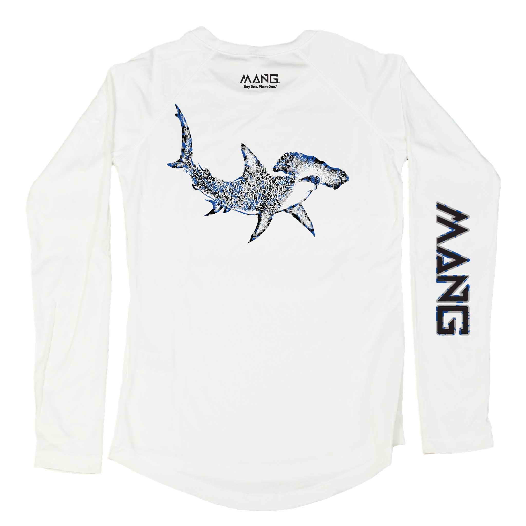 Women's Hammerhead Shark Performance Longsleeve Shirt