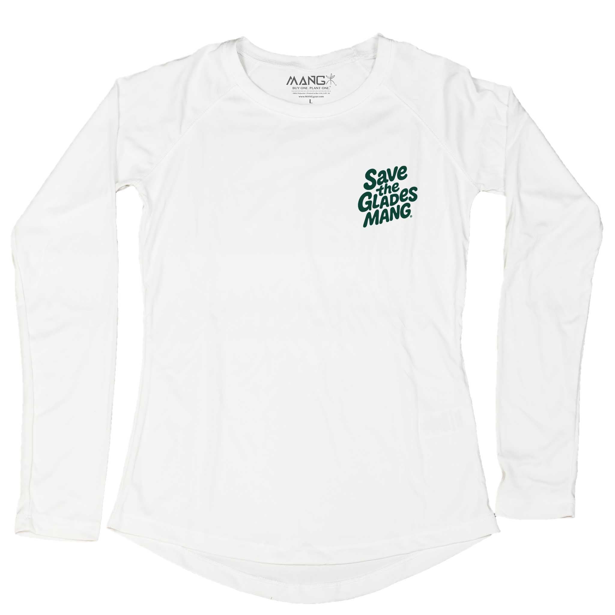 MANG Save the Glades MANG - Women's - LS - -