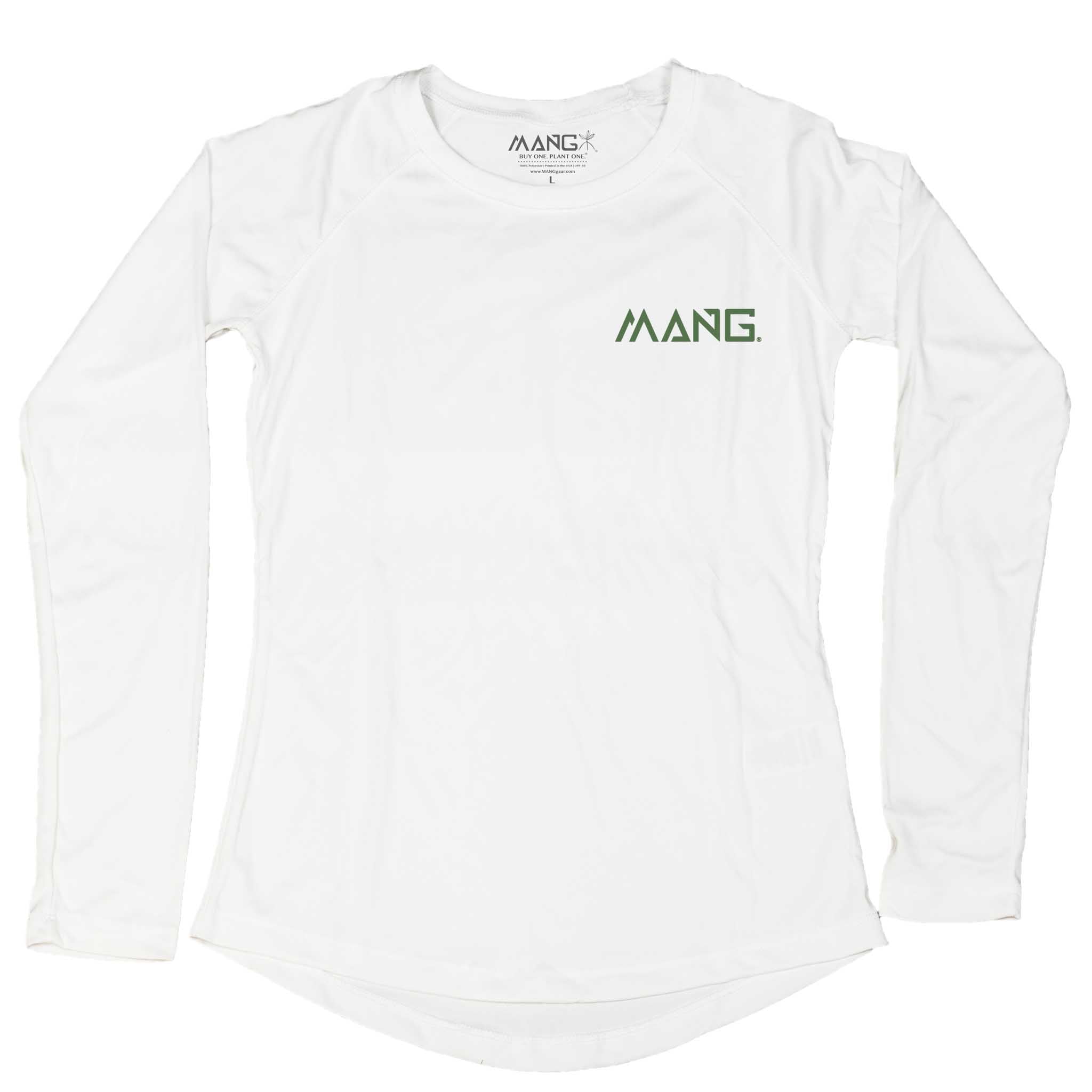 Women's Tailing Redfish Performance Longsleeve Shirt | MANG Gear