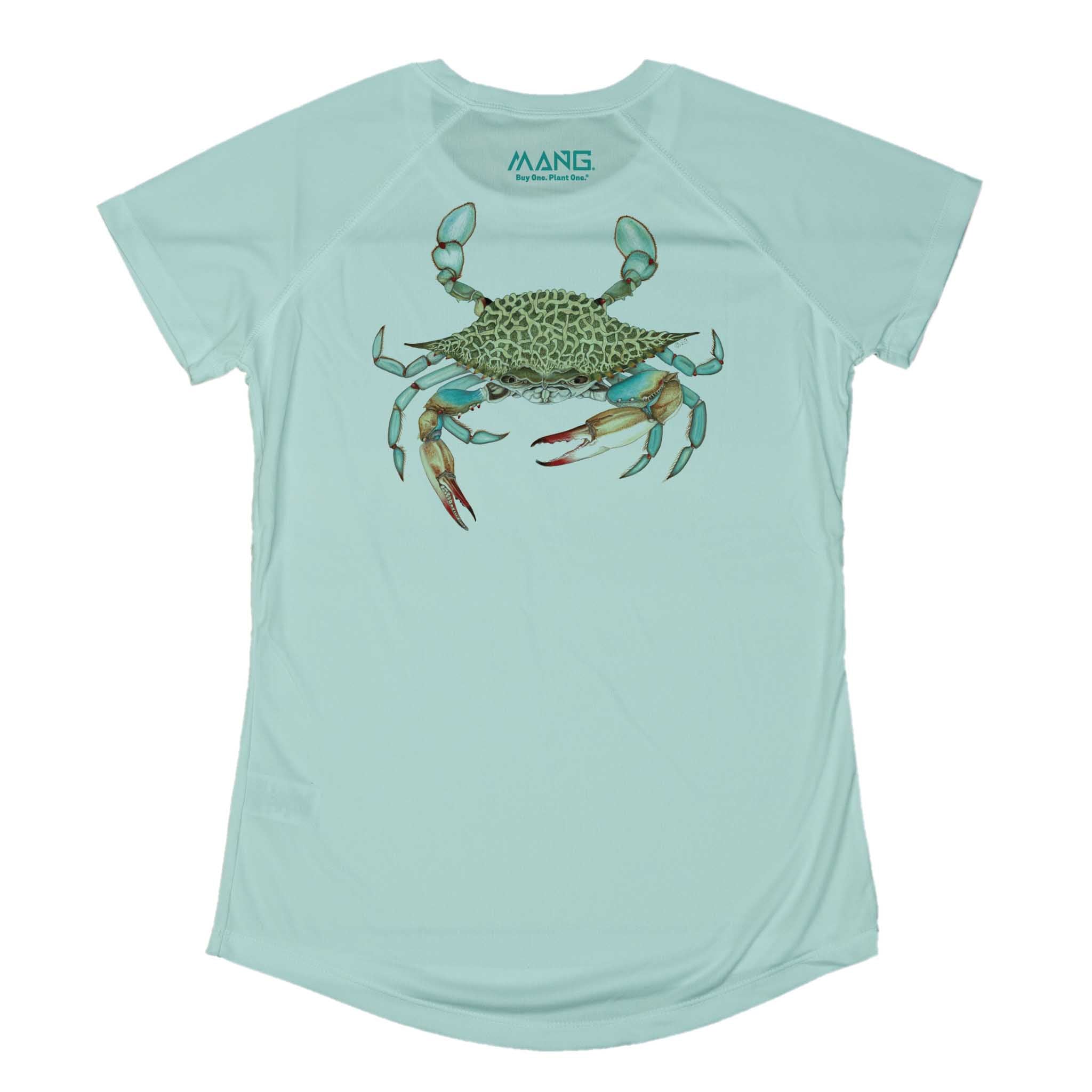 MANG Blue Crab MANG - Women's - SS - XS-Seagrass