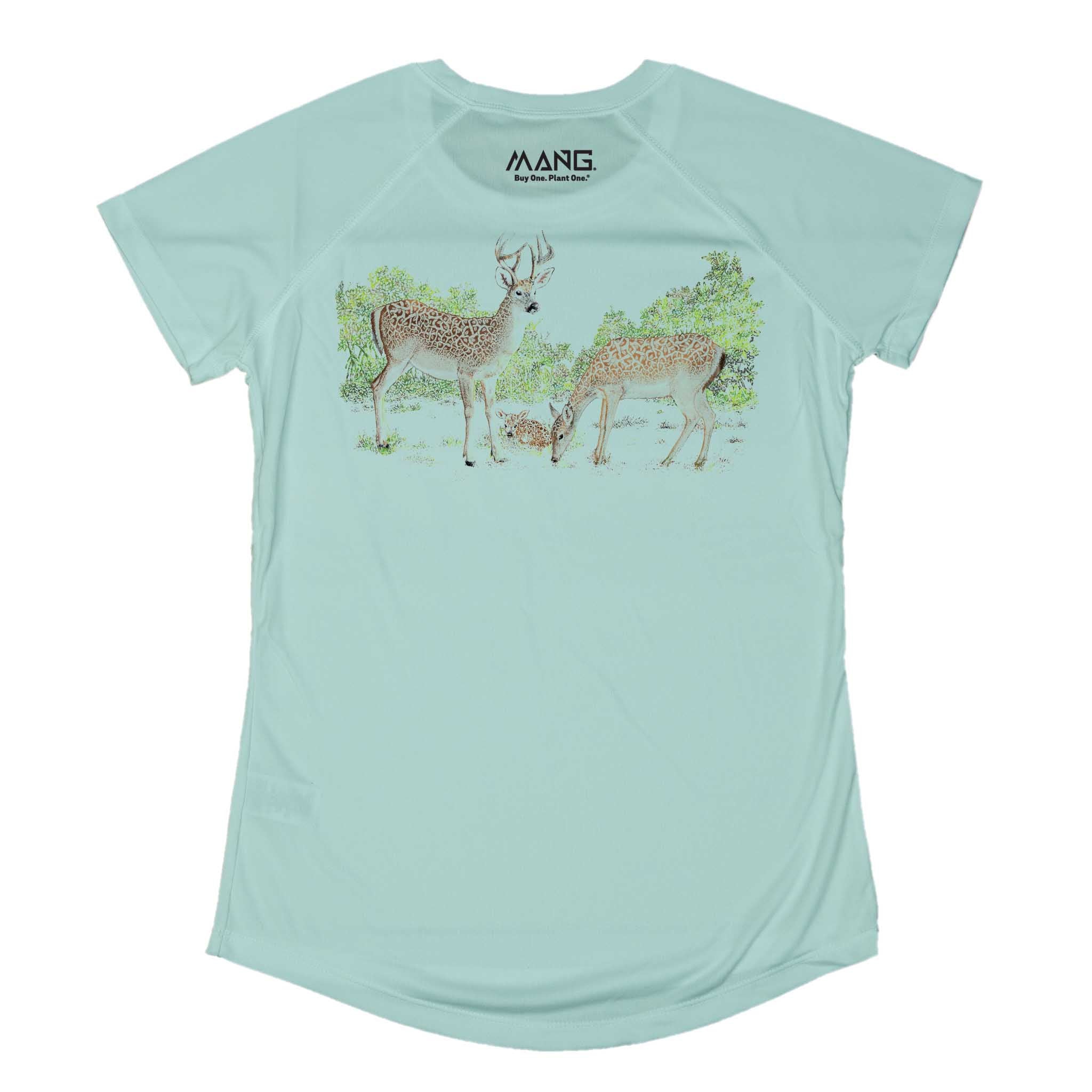 MANG Key Deer MANG - Women's - SS - XS-Seagrass