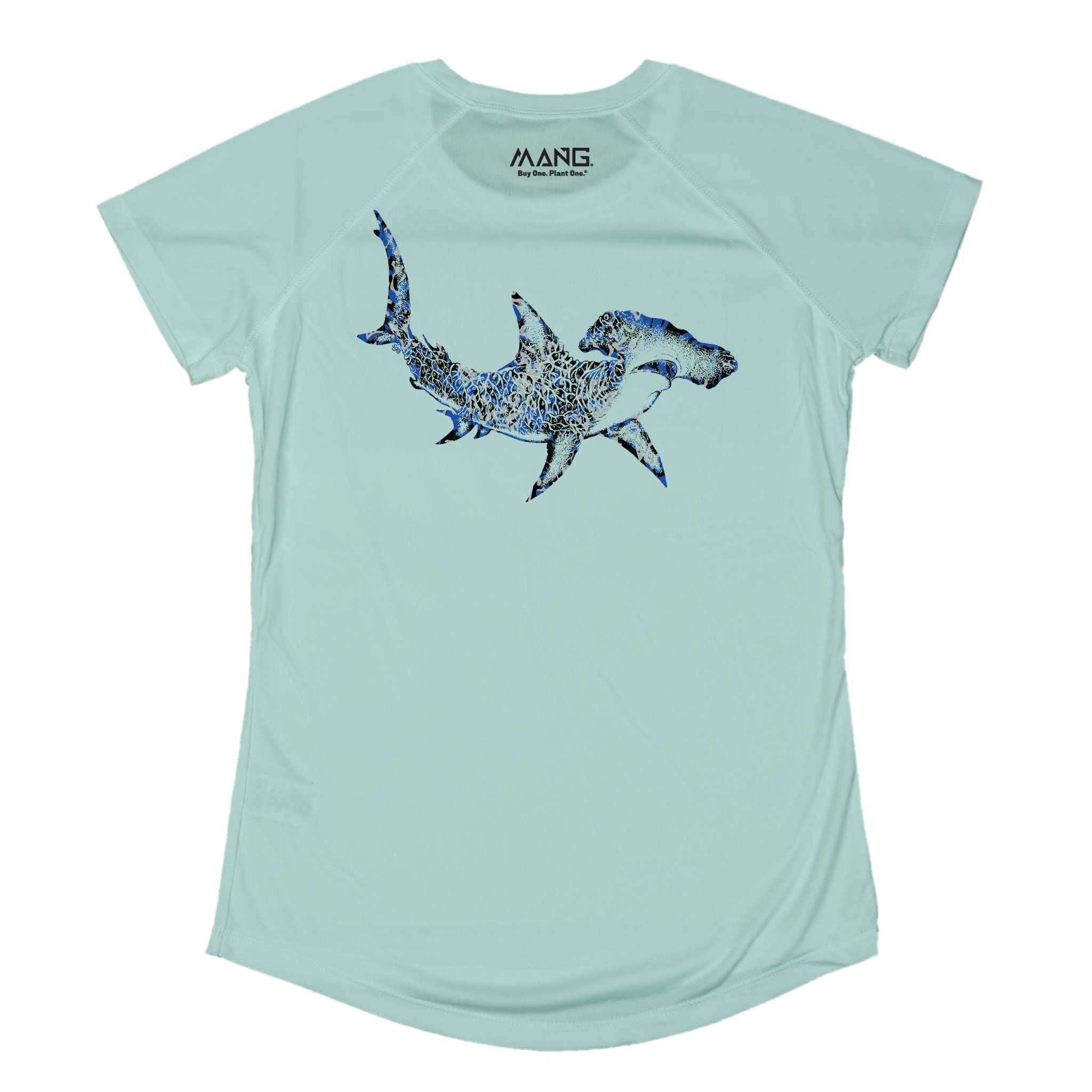 MANG Hammerhead Shark MANG - Women's - SS - XS-Seagrass