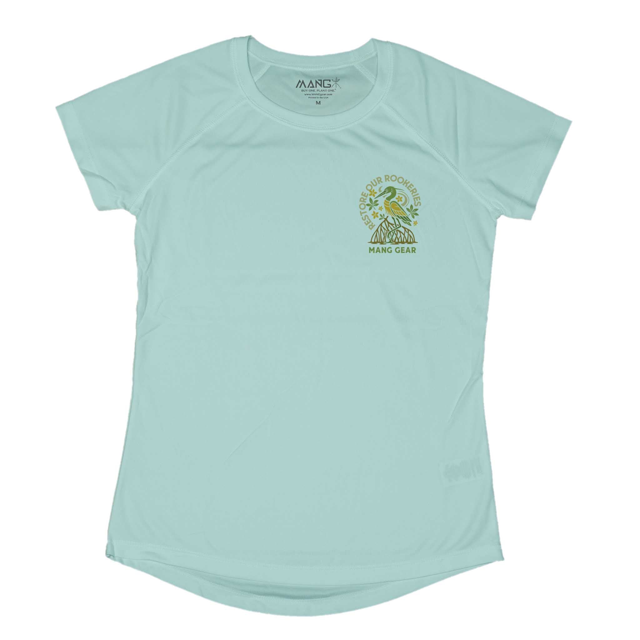 MANG Restore Our Rookeries Heron - Women's - SS - -