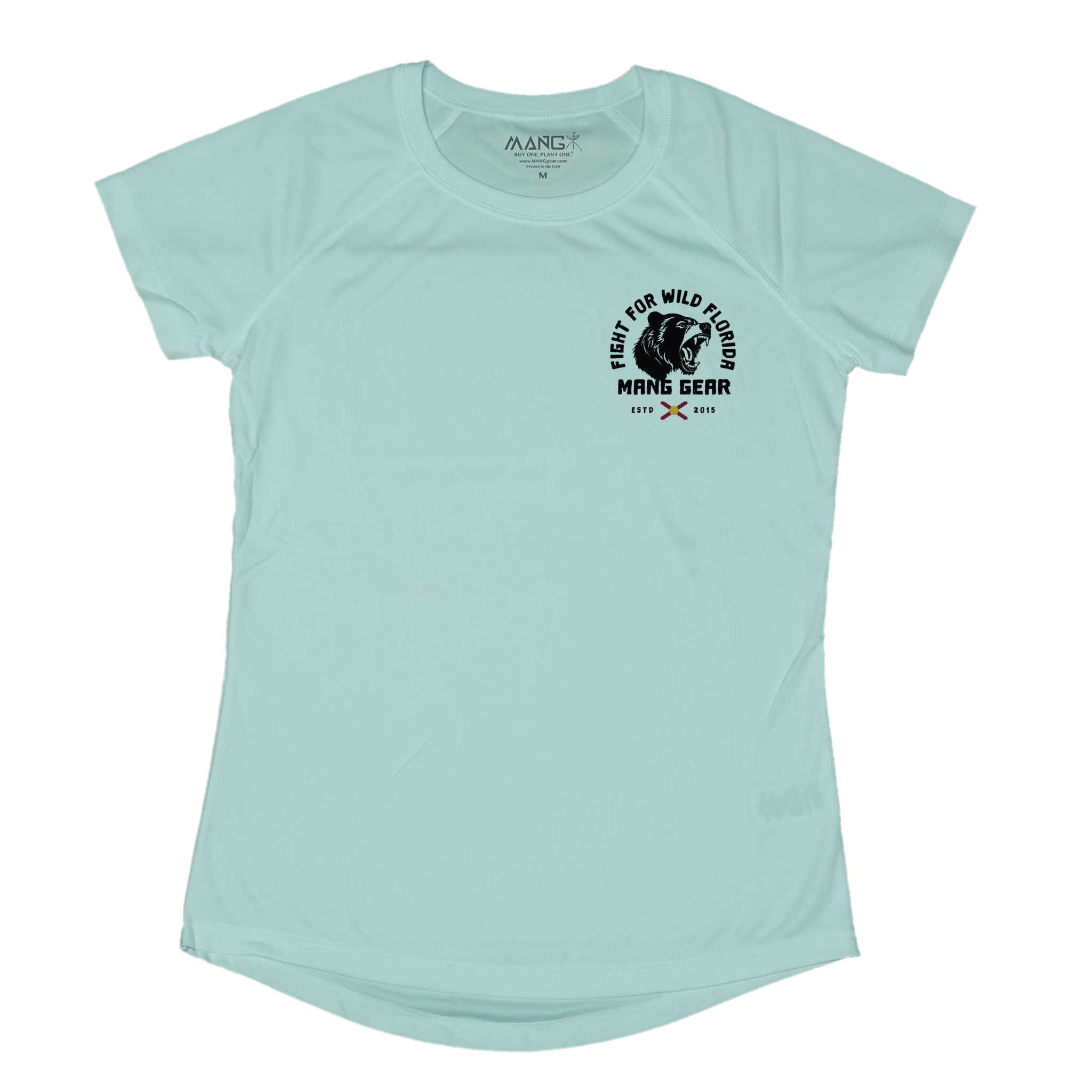 MANG Fight For Wild Florida Bear - Women's - SS - -