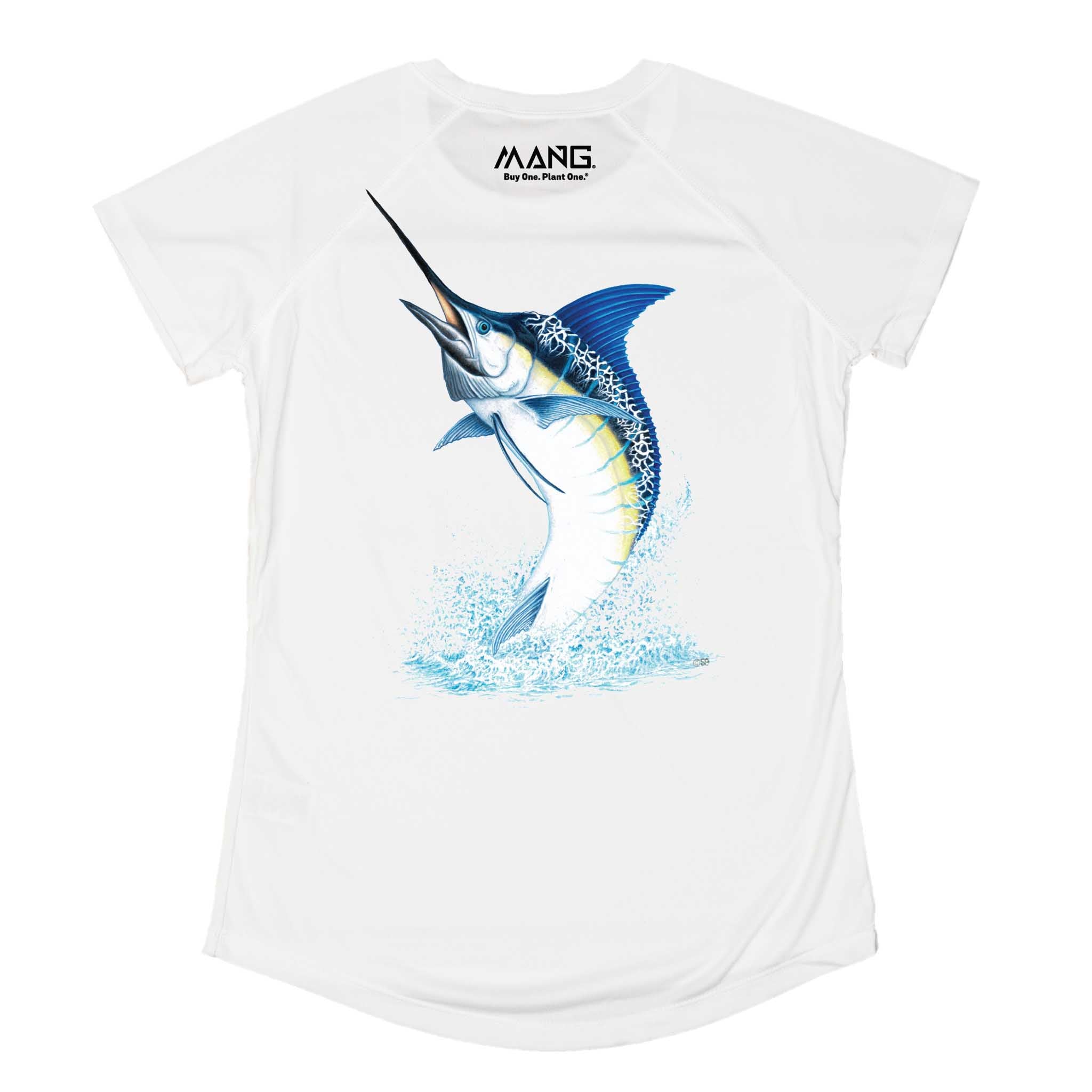 MANG IGFA Blue Marlin MANG - Women's - SS - XS-White