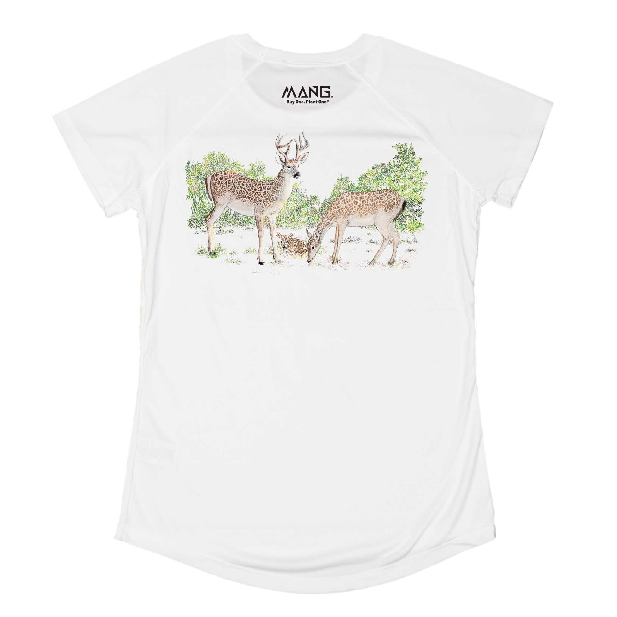 MANG Key Deer MANG - Women's - SS - XS-White