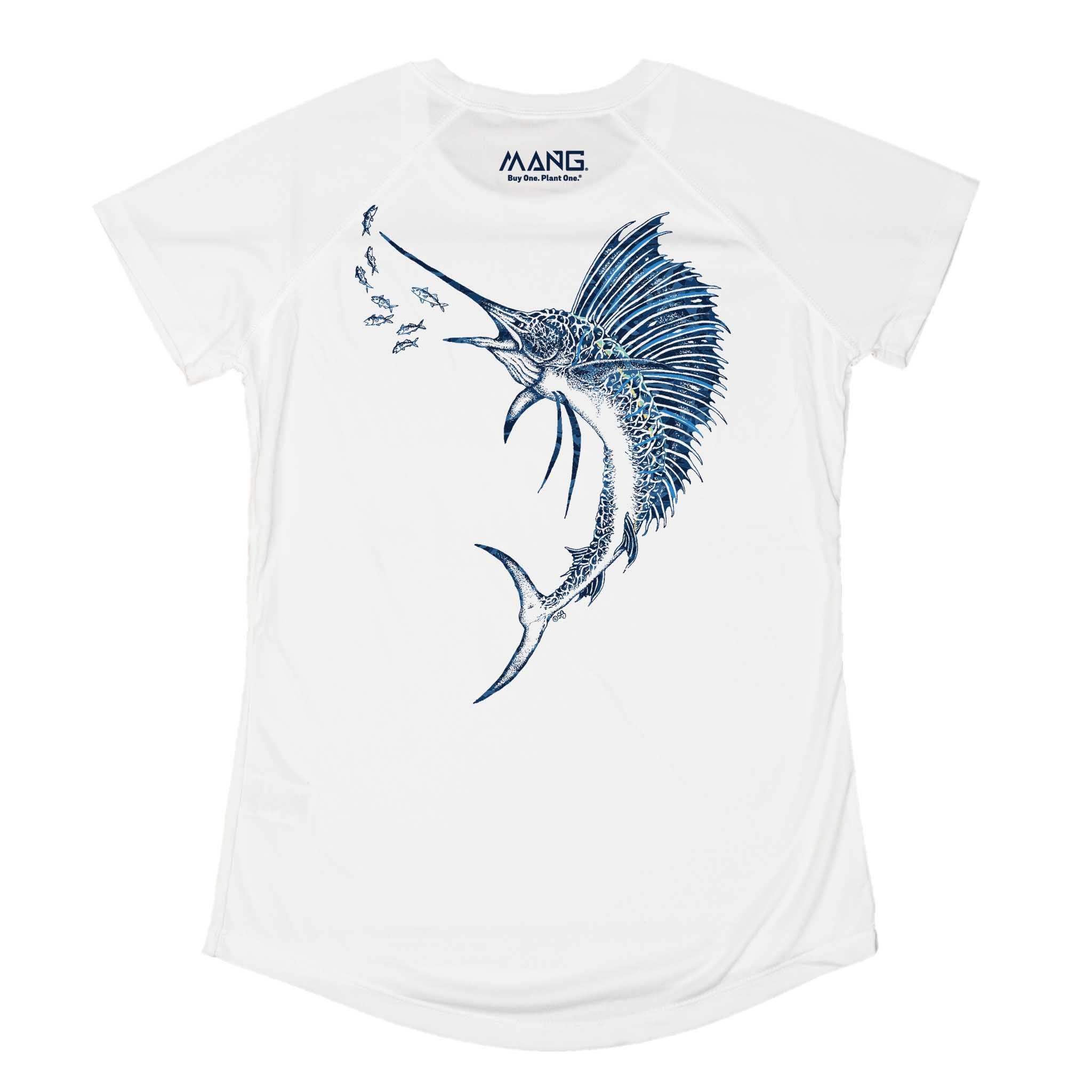 MANG Sailfish MANG - Women's - SS - XS-White