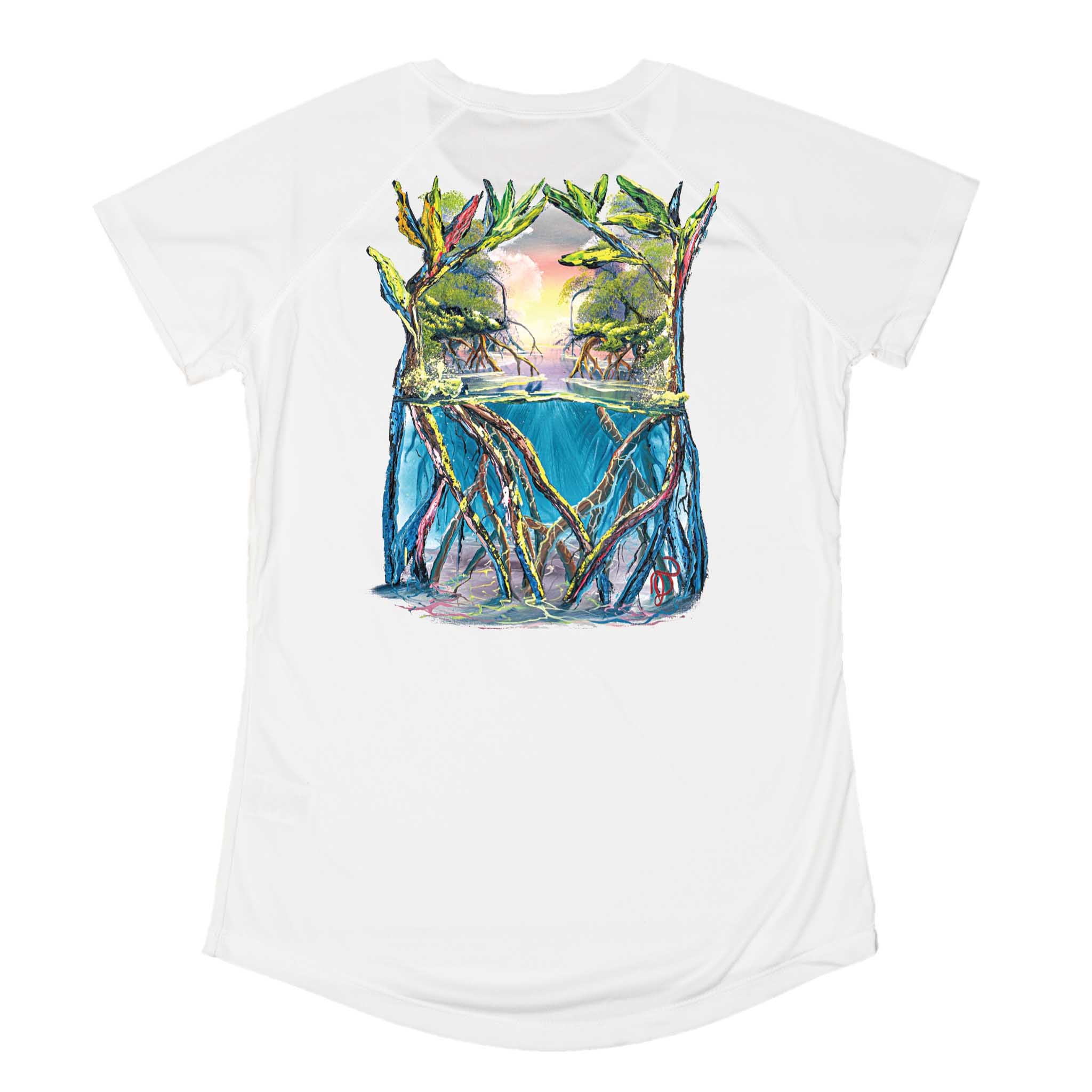 MANG Guard the Groves MANG - Women's - SS - XS-White