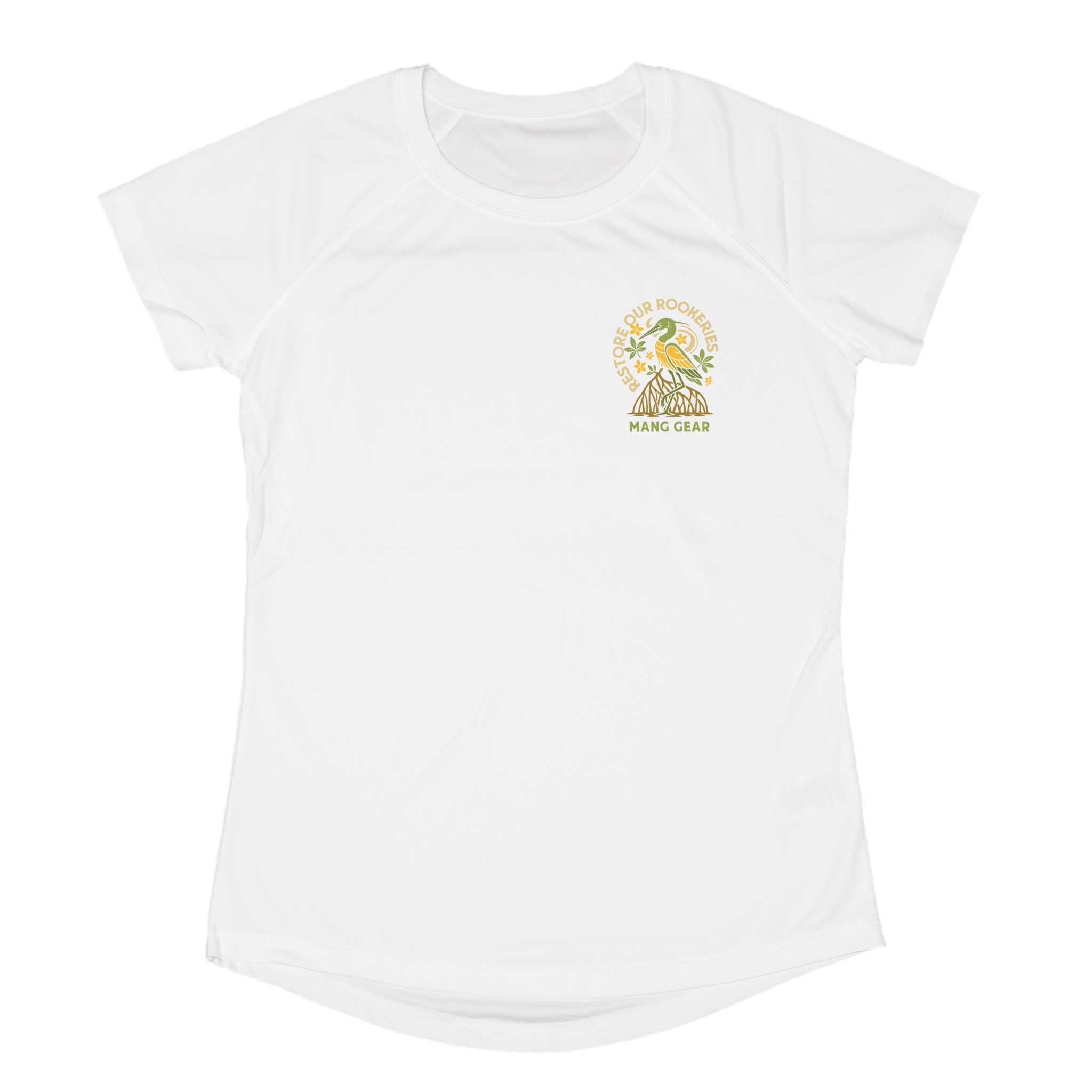 MANG Restore Our Rookeries Heron - Women's - SS - -