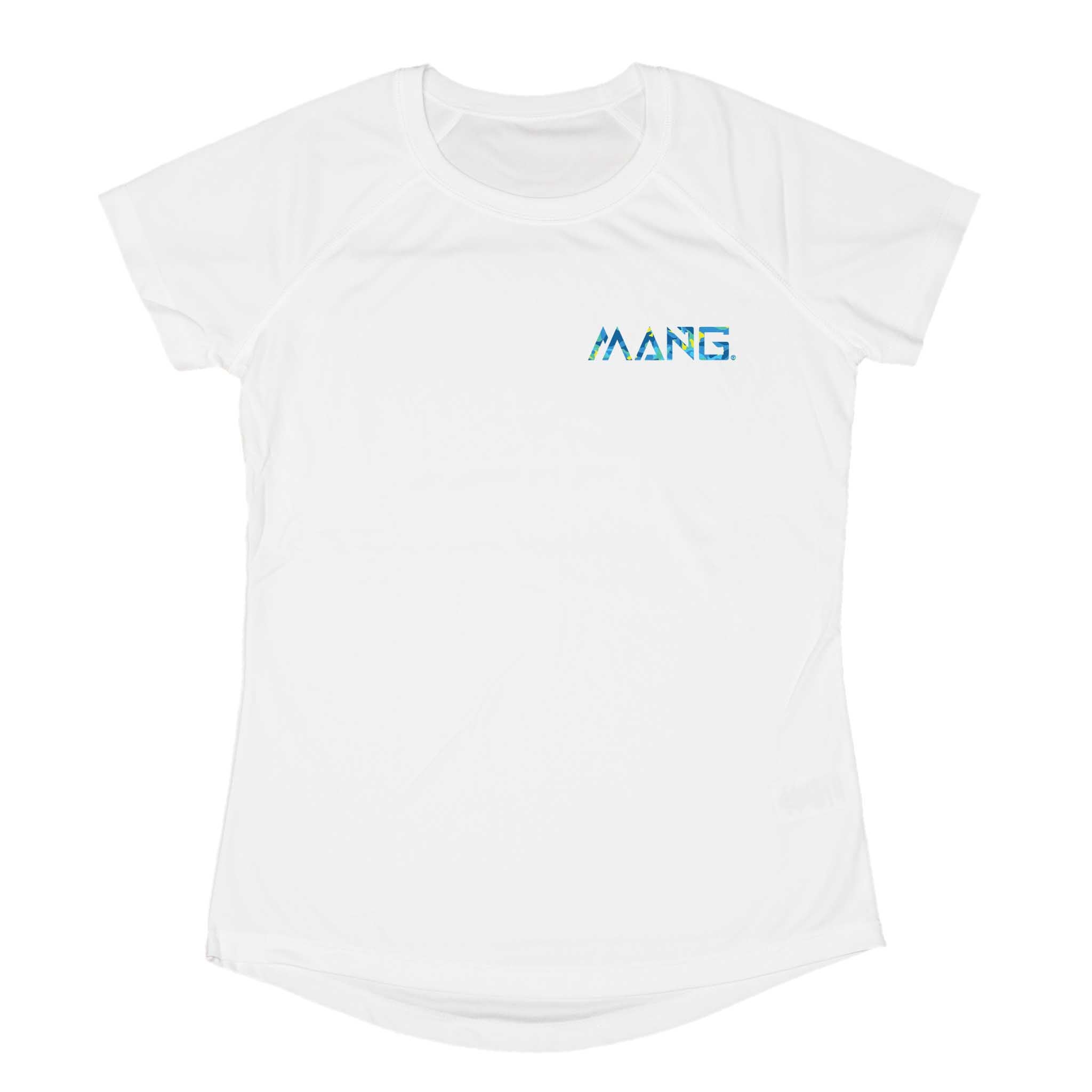 Women's Dolphin Performance Shortsleeve Shirt | MANG Gear