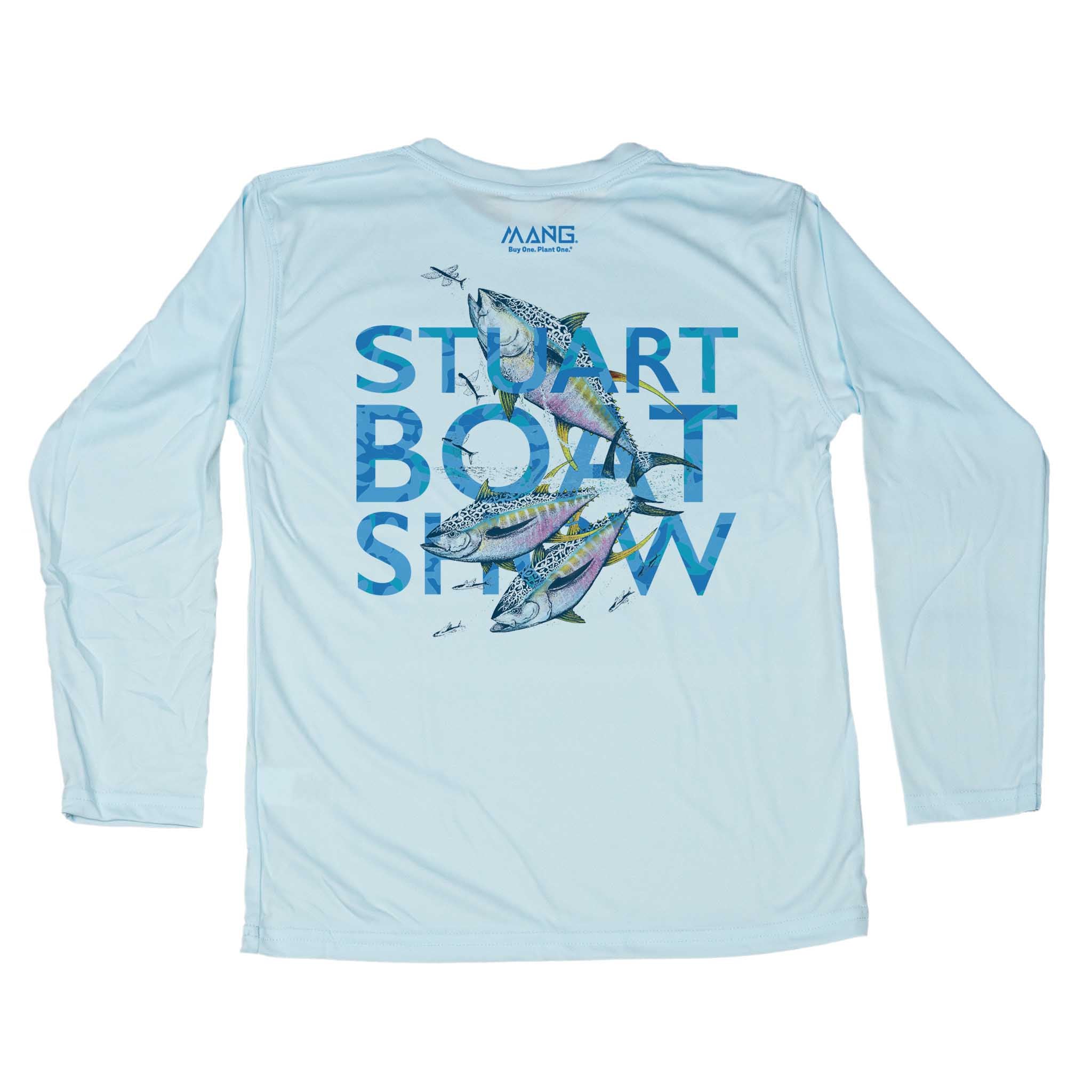 MANG Stuart Boat Show 50th Anniversary - Toddler - 2T-Arctic Blue
