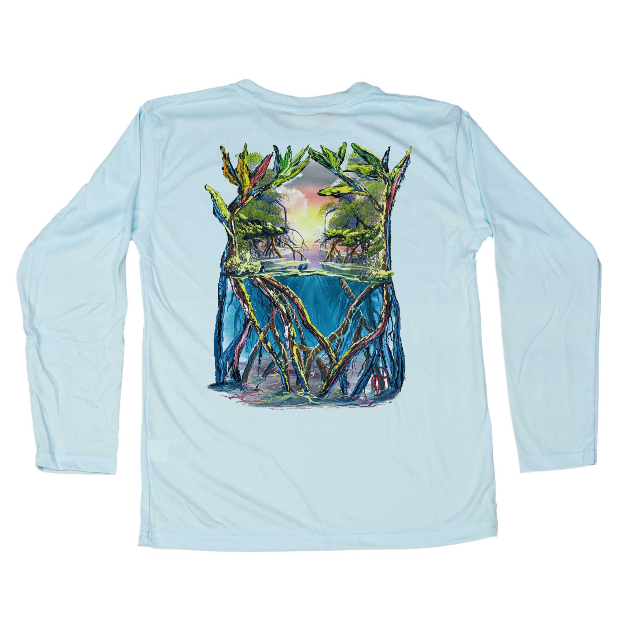 MANG Guard the Groves MANG Toddler - 2T-Arctic Blue