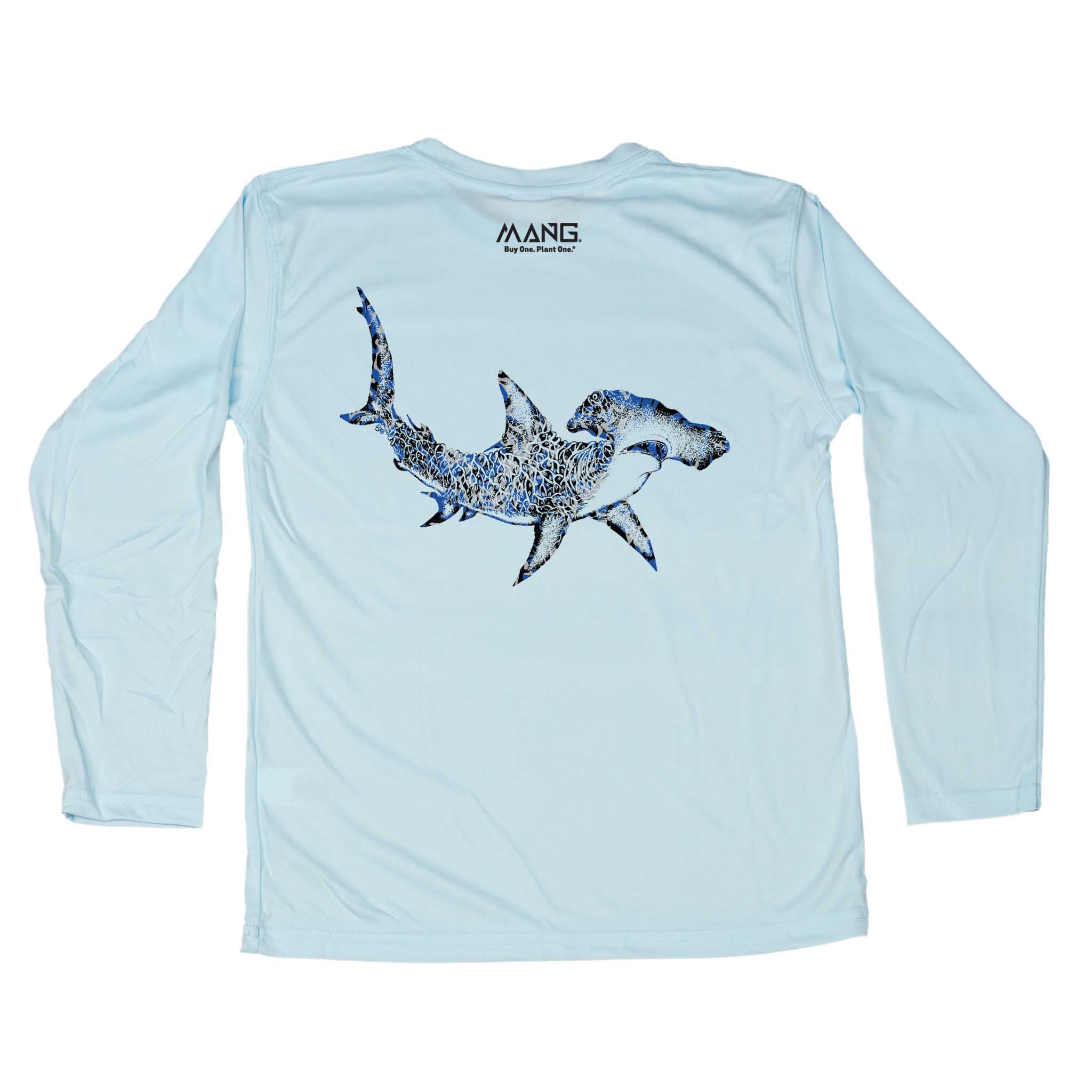 MANG Hammerhead Shark MANG - Toddler - 2T-Arctic Blue