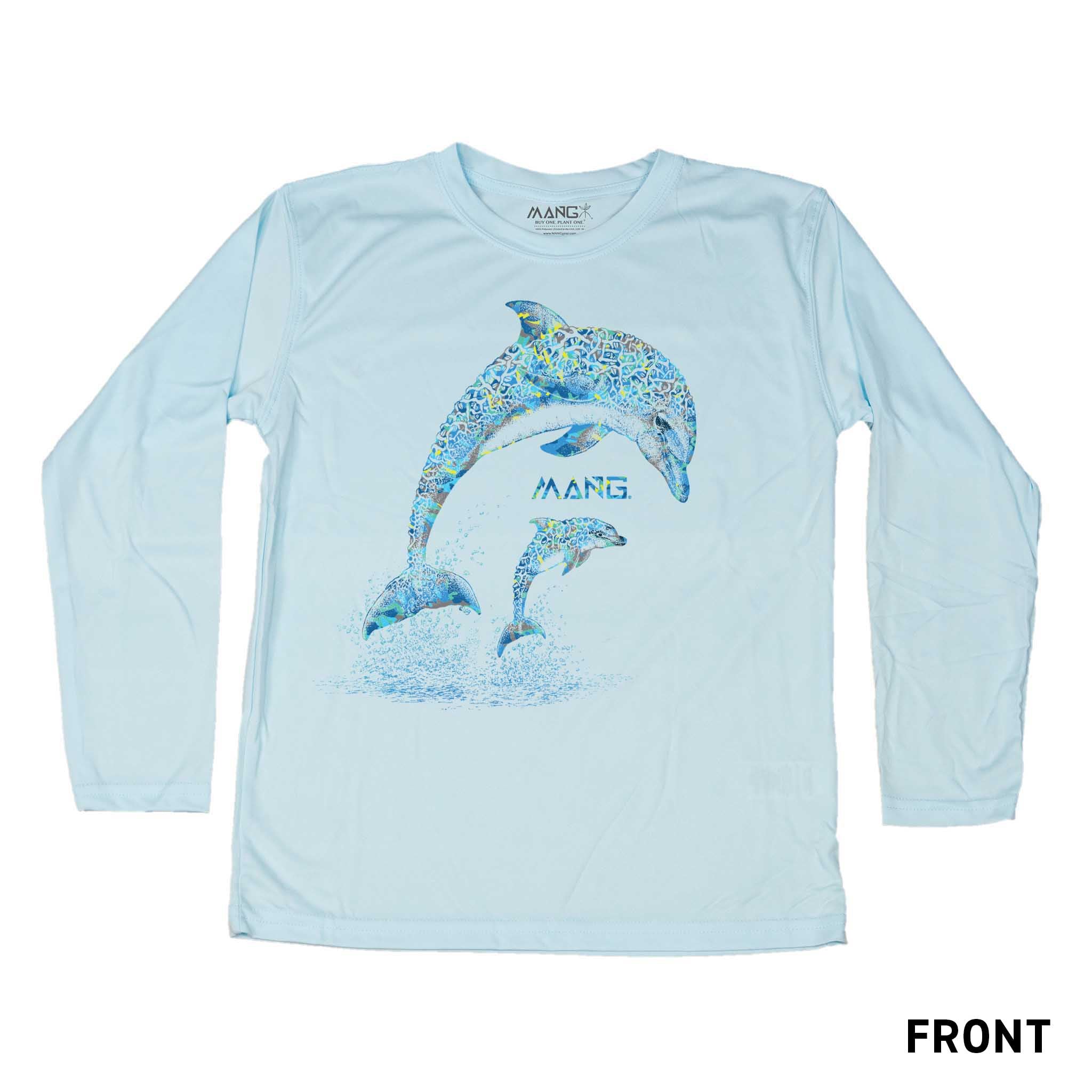 YUKI SOUNDS OF TWENTY スウェット Youth Dolphin Performance Longsleeve Shirt | MANG Gear