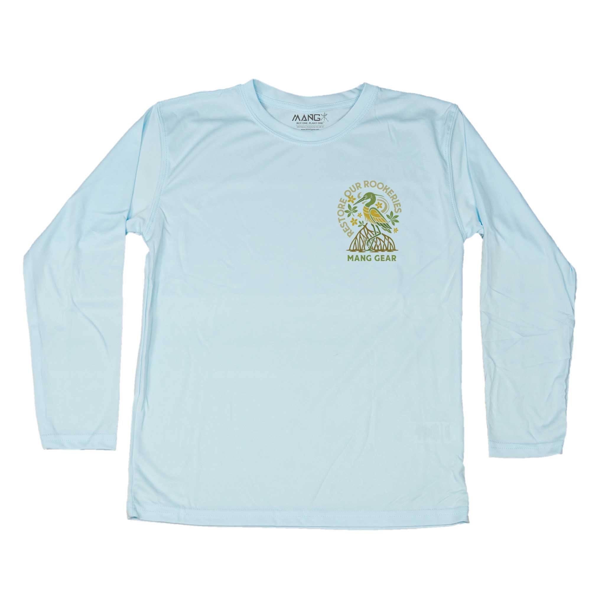 MANG Restore Our Rookeries Heron Toddler - -