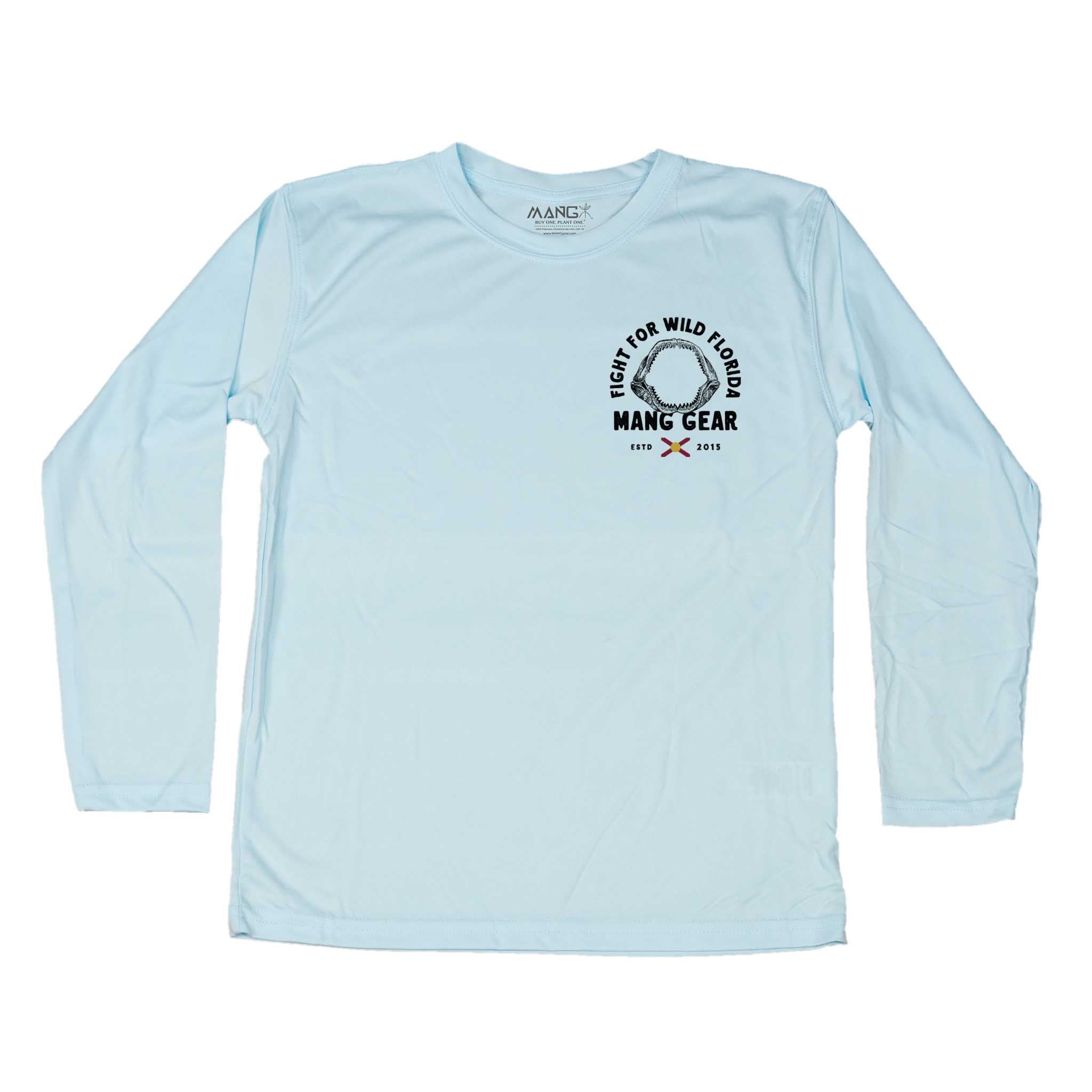 MANG Fight For Wild Florida Shark Jaws Toddler - -