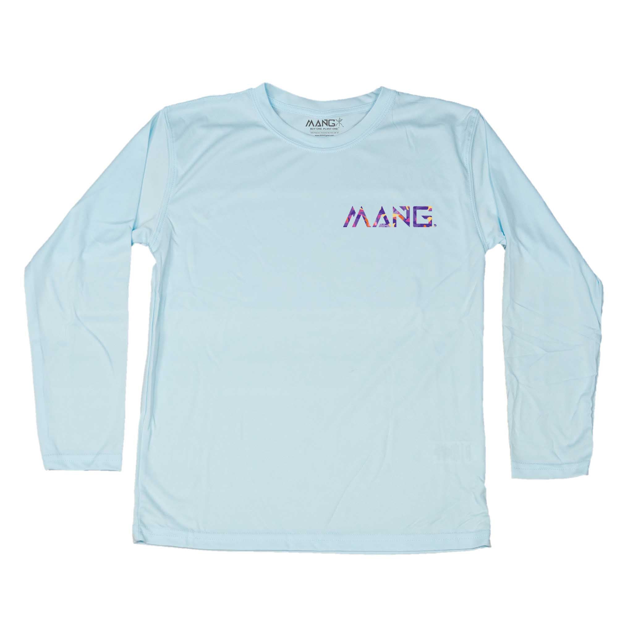 Youth Jellyfish Performance Longsleeve Shirt | MANG Gear