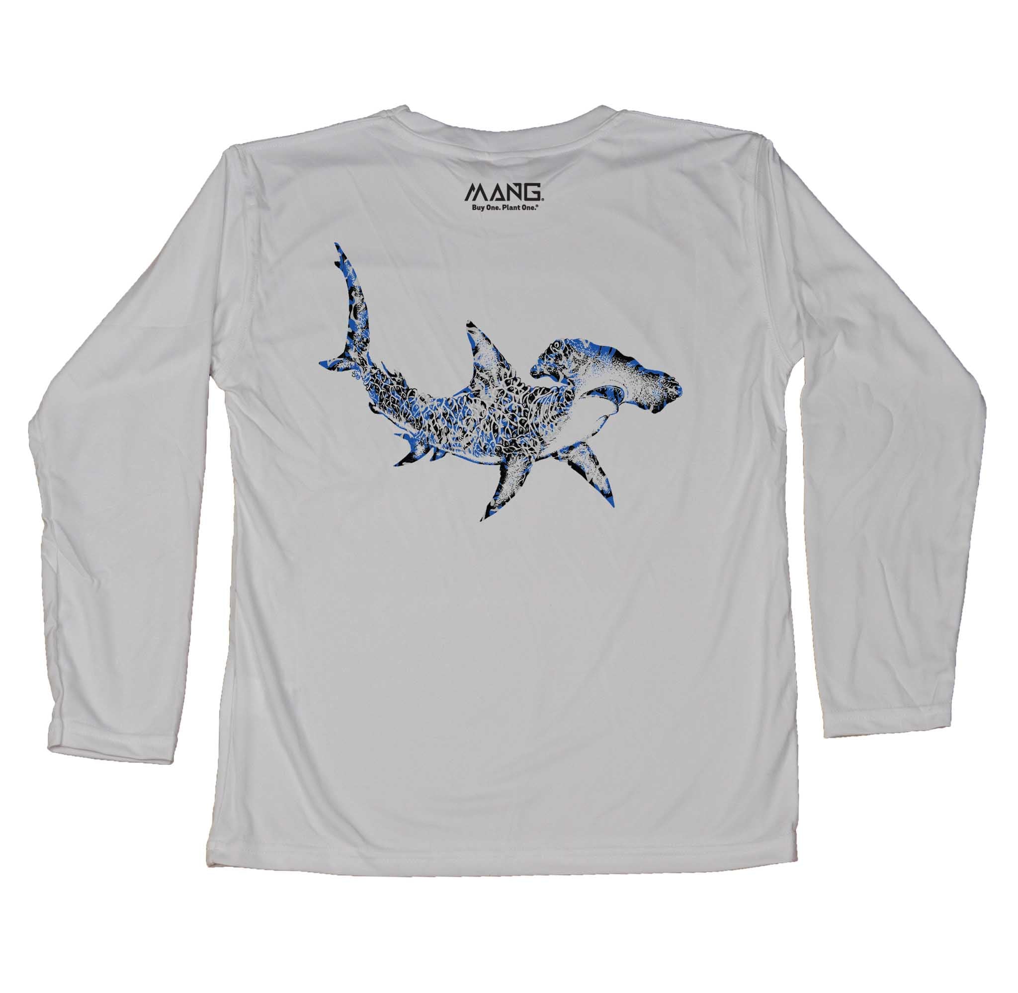 Toddler Whale Shark Performance Longsleeve Shirt