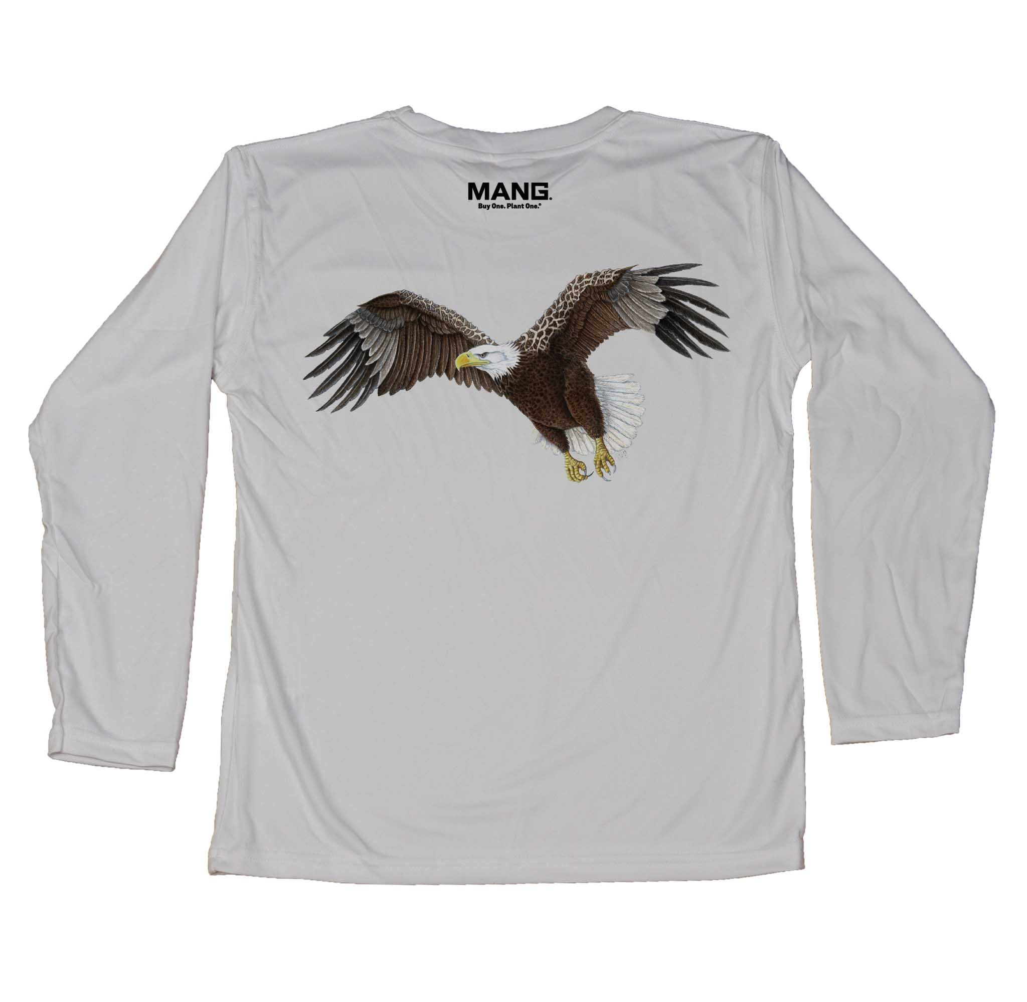 MANG Eagle MANG - Youth - YS-Pearl Gray