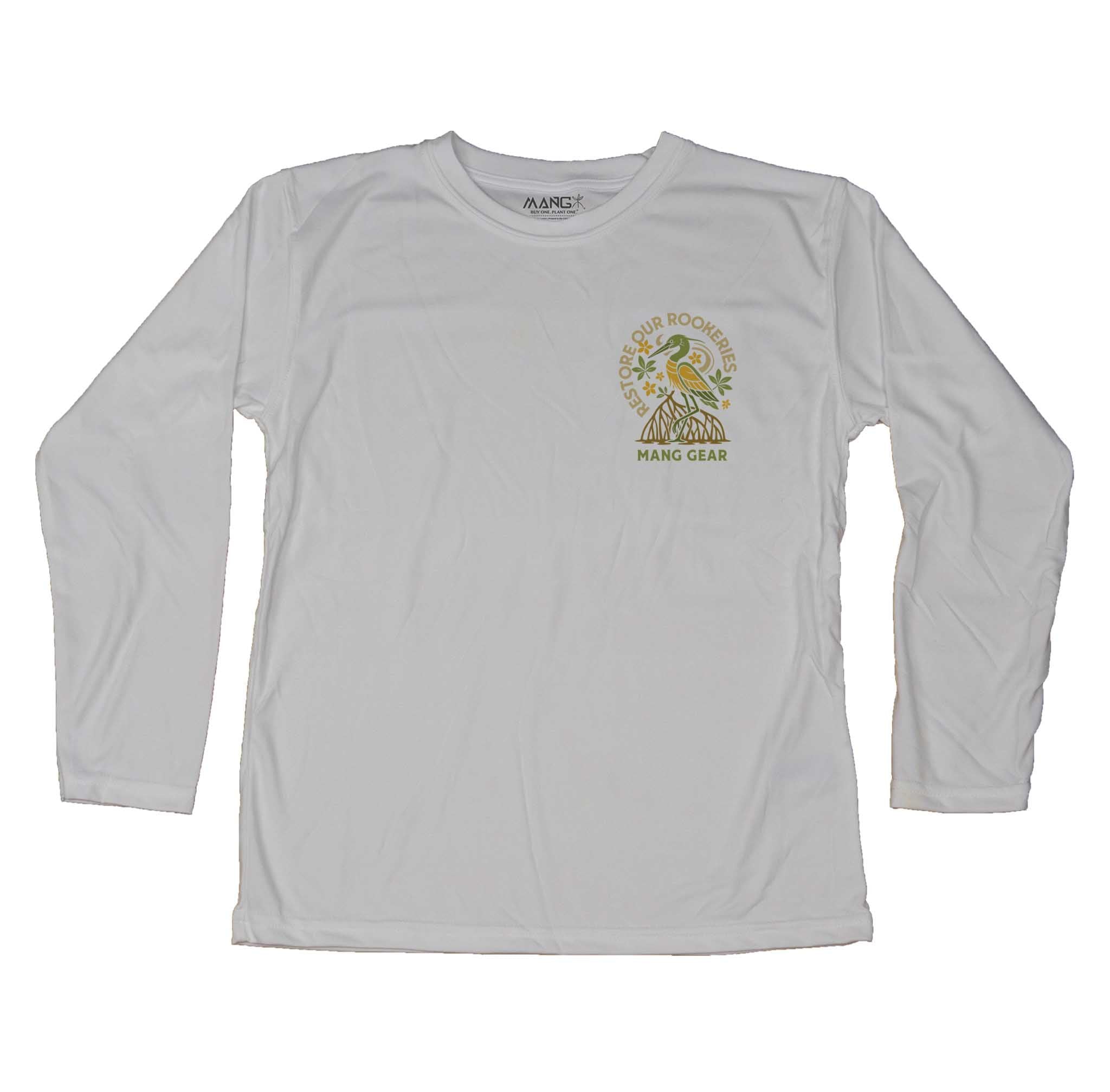 MANG Restore Our Rookeries Heron - Youth - -