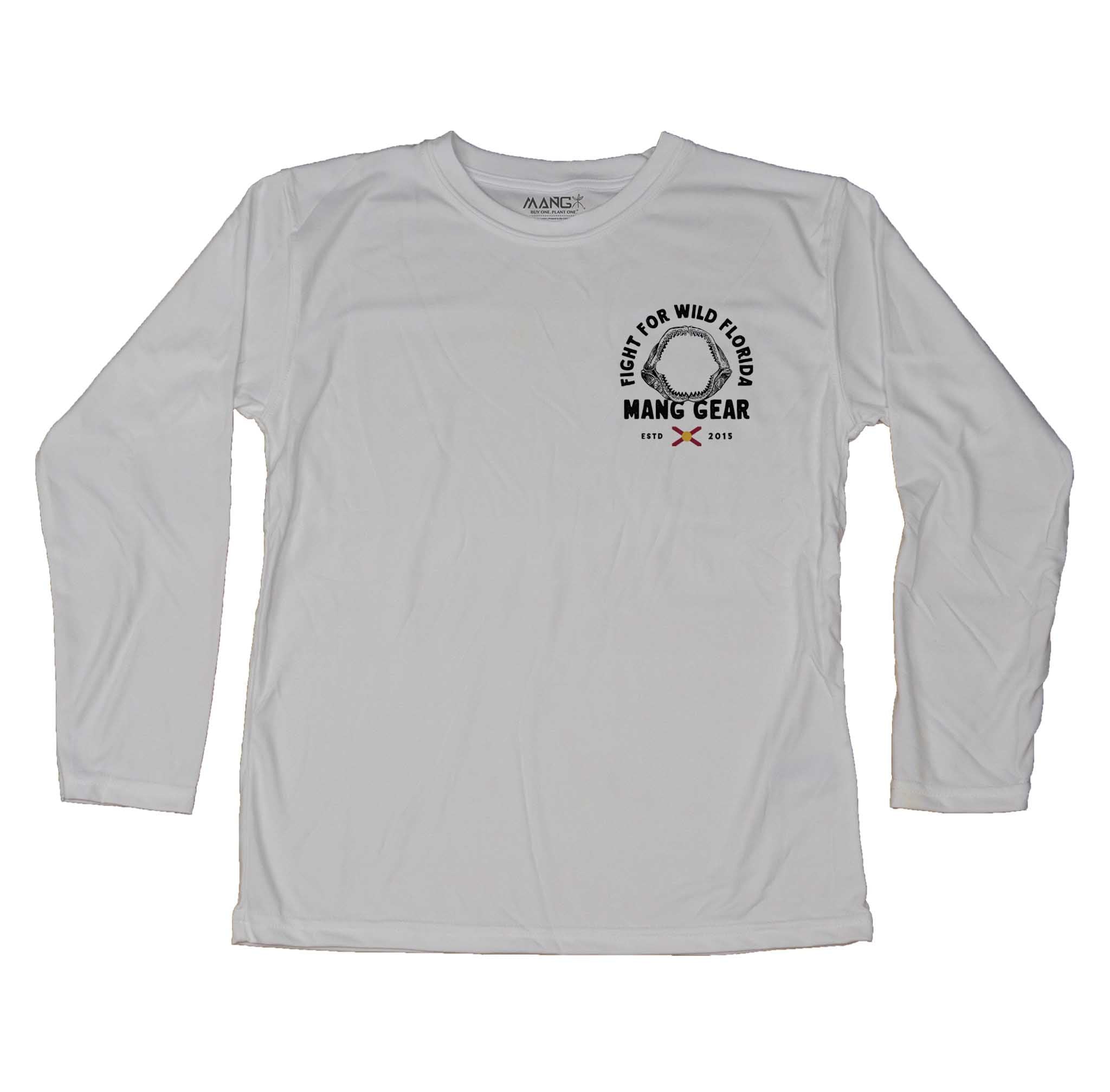 MANG Fight For Wild Florida Shark Jaws - Youth - -