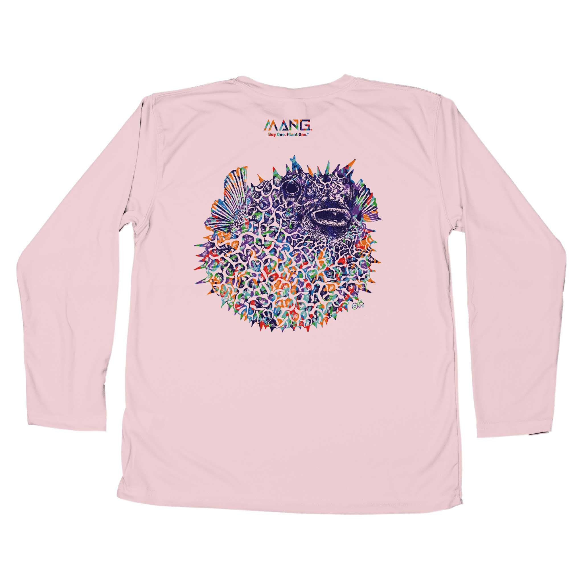 MANG Pufferfish MANG - Youth - YS-Pink