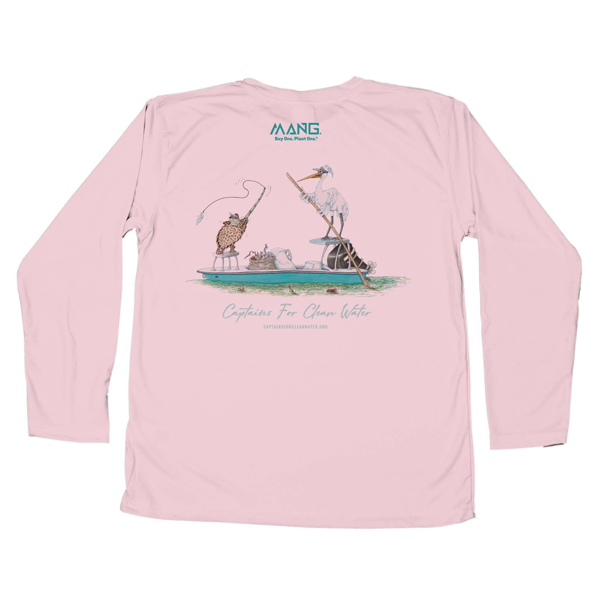 MANG Captain Cleanwater - Youth - YS-Pink