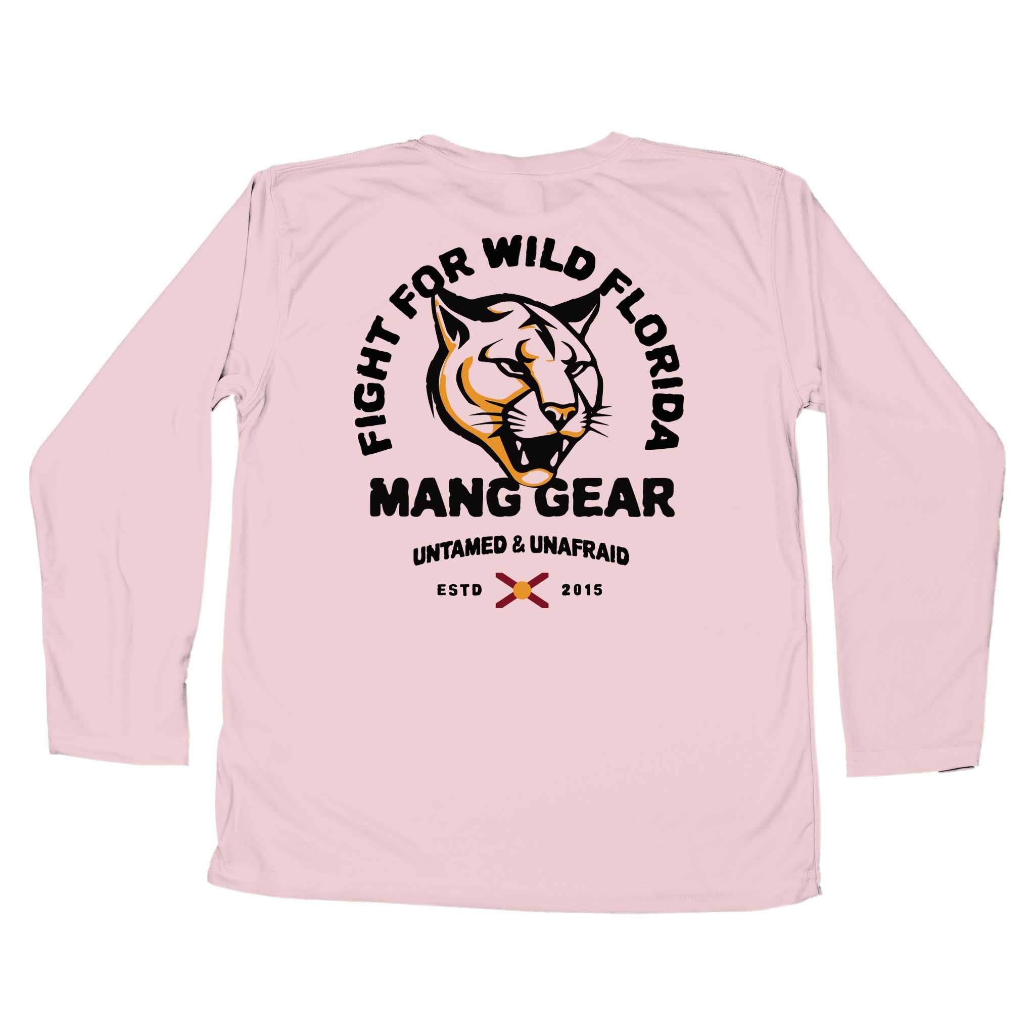 MANG Fight For Wild Florida Panther Toddler - 2T-Pink