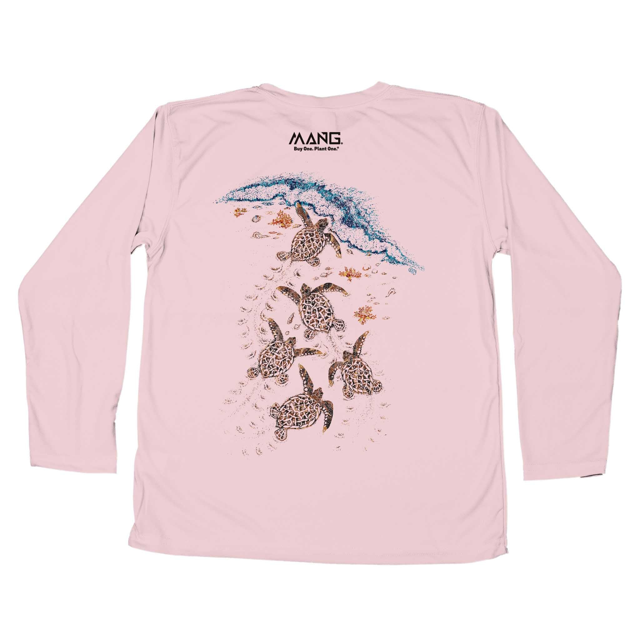 MANG Turtle Crawl MANG Toddler - 2T-Pink
