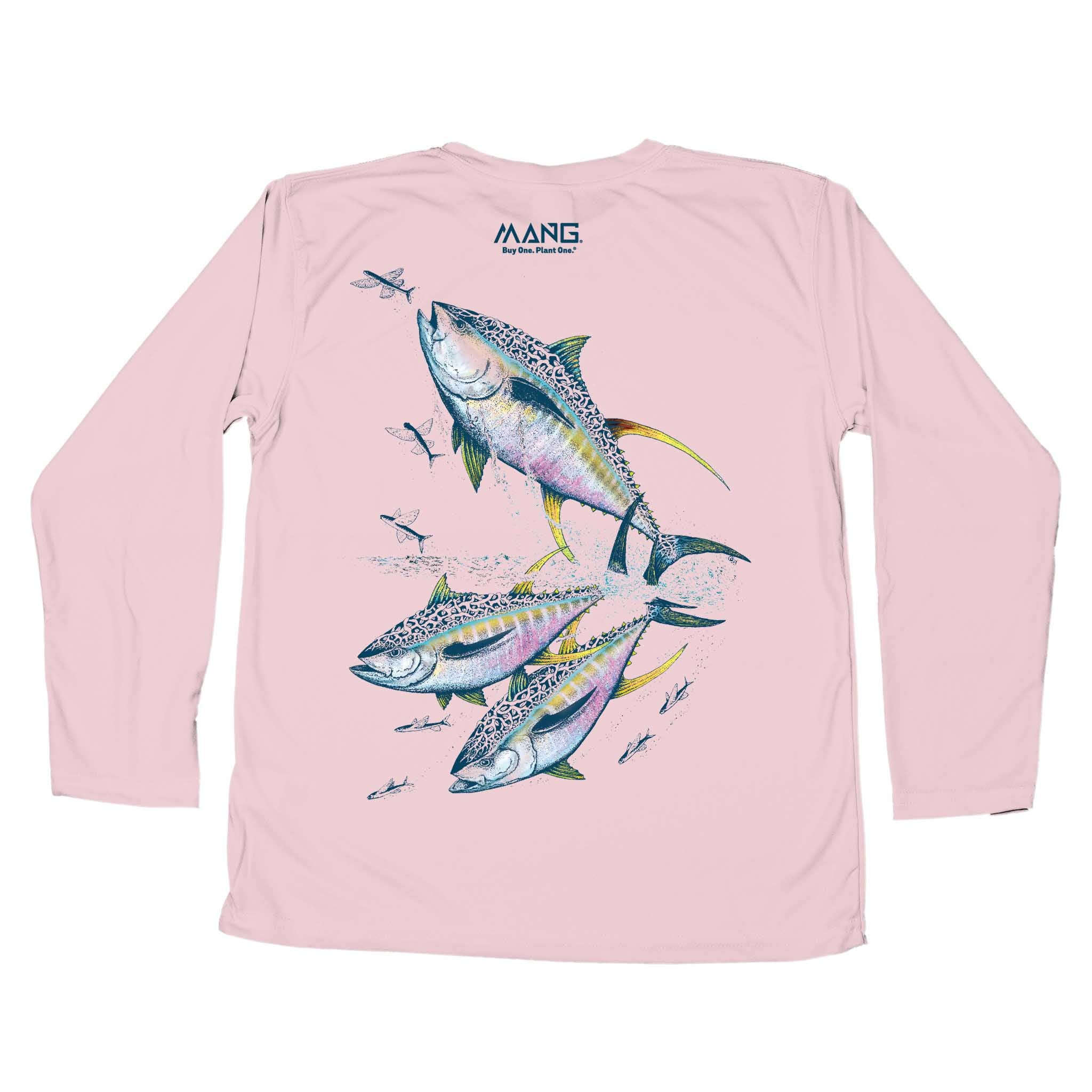 MANG Yellowfin Tuna MANG - Youth - YS-Pink