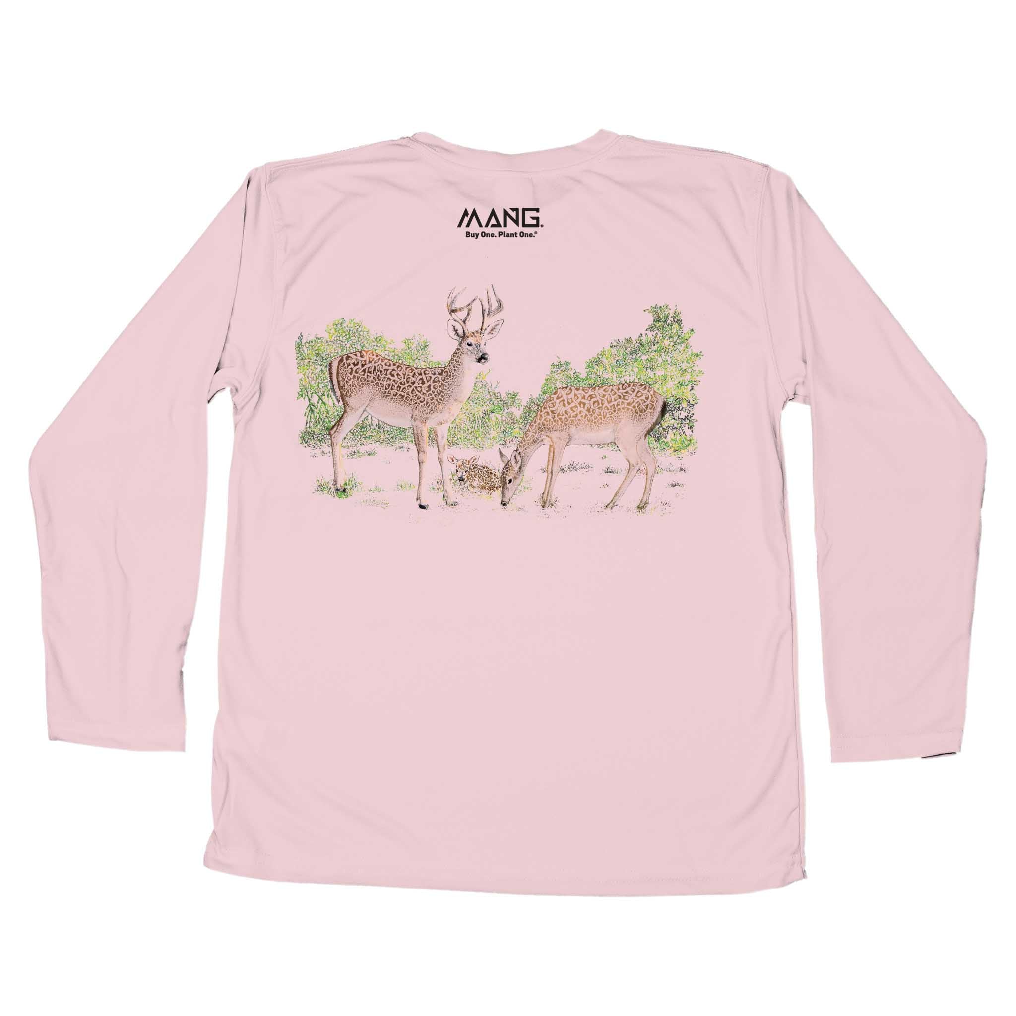 MANG Key Deer MANG - Youth - YS-Pink