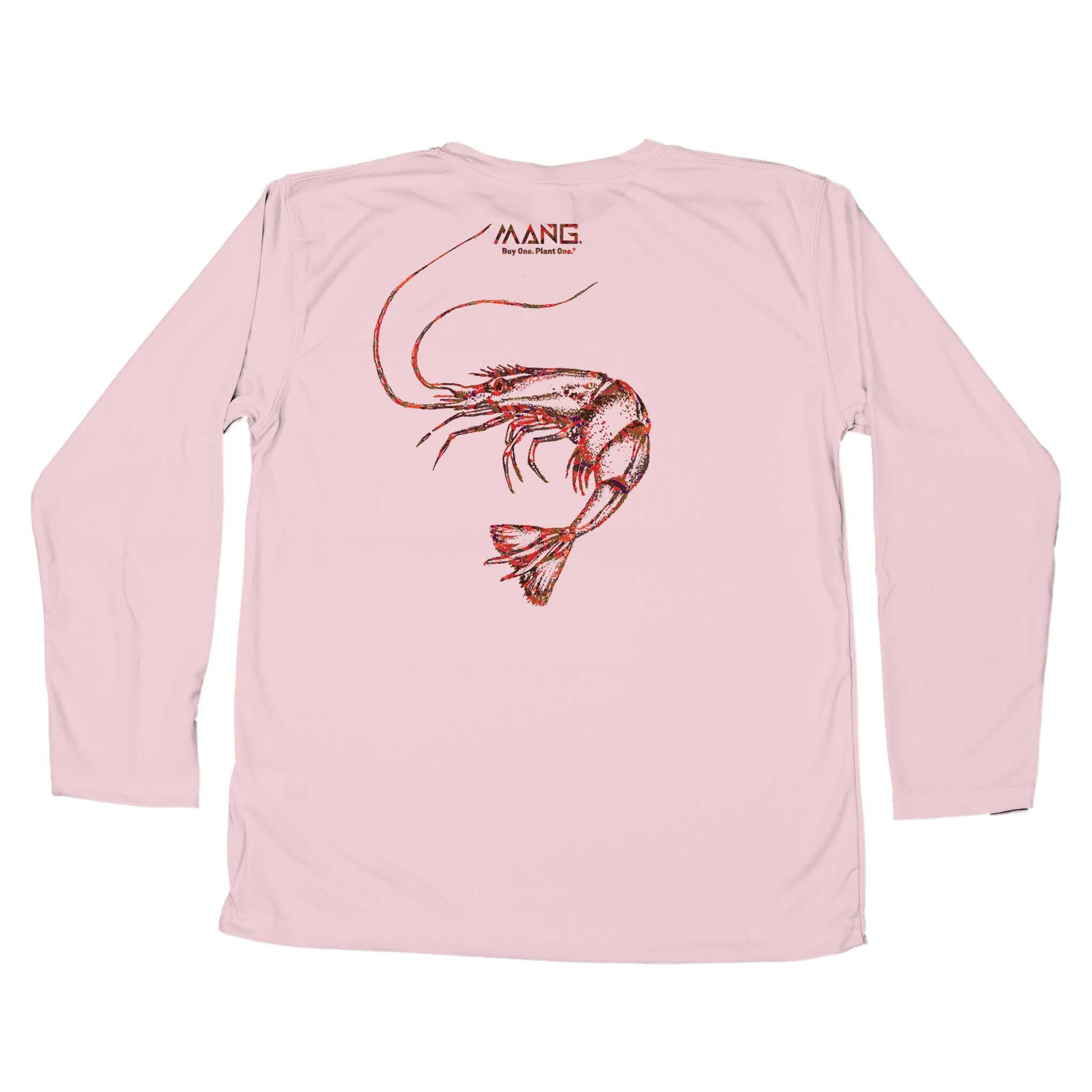 Toddler Shrimp Performance Longsleeve Shirt MANG Gear