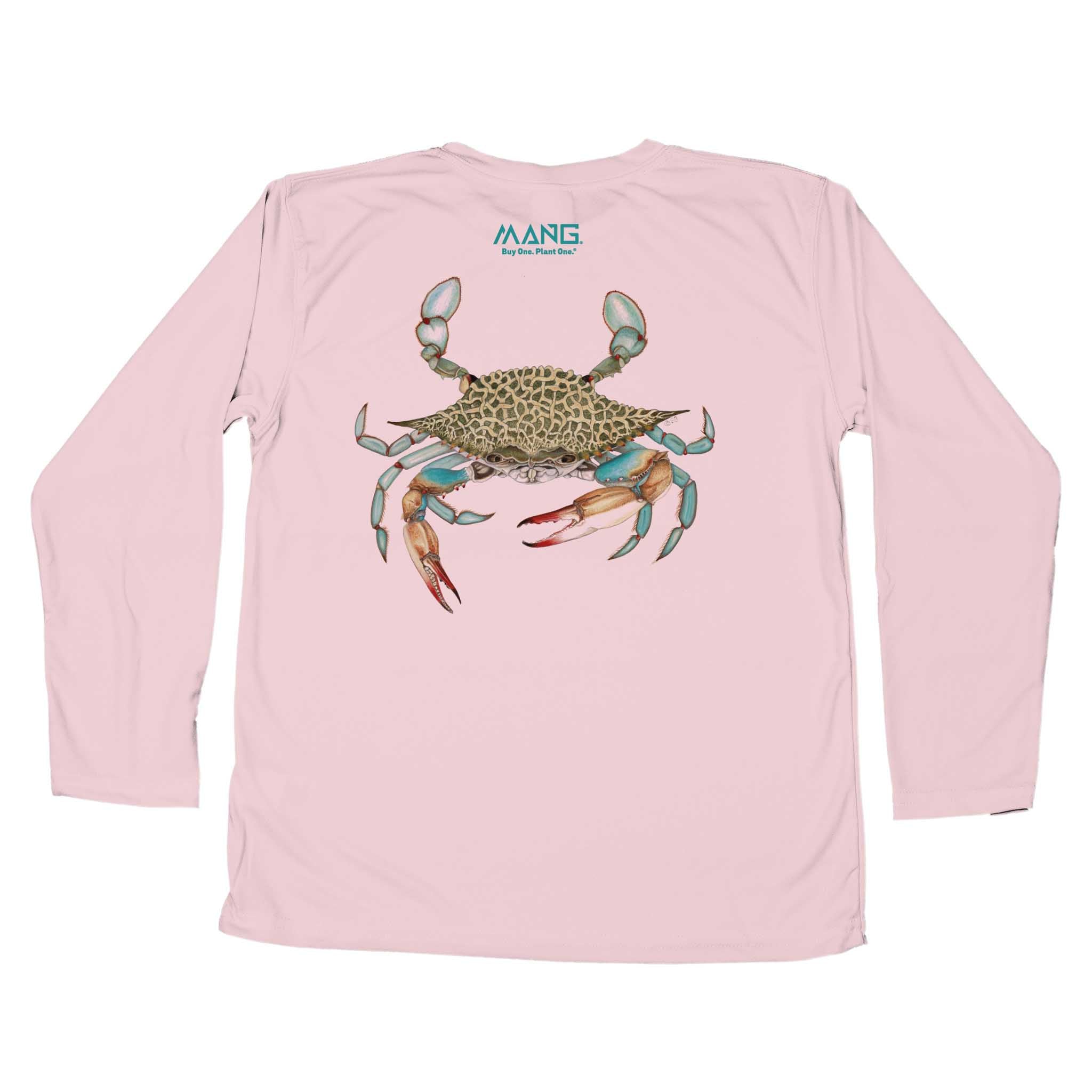 MANG Blue Crab MANG Toddler - 2T-Pink
