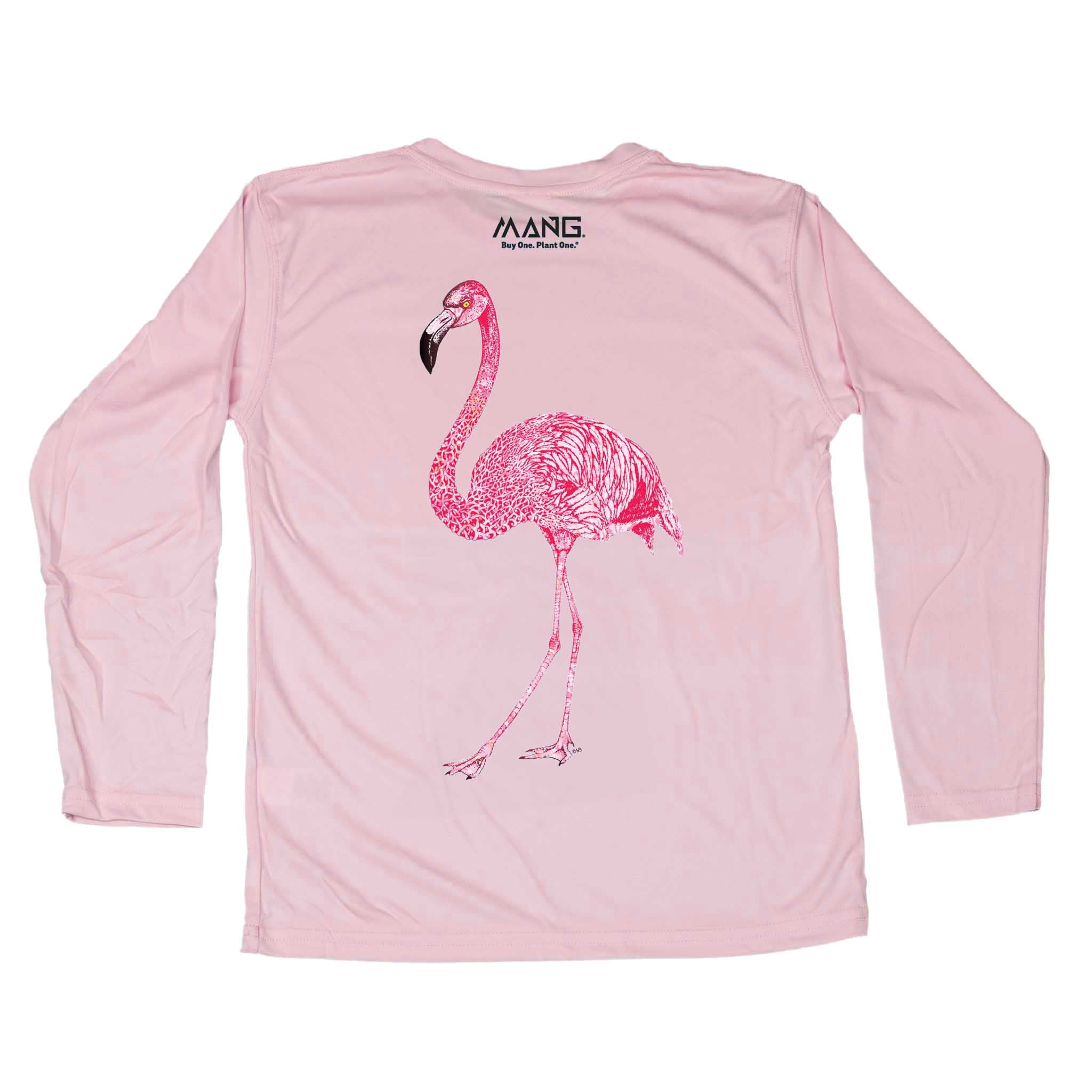 LGB Tシャツ FREEDOM FLAMENCO ROSA Toddler Flamingo Performance Longsleeve Shirt | MANG Gear