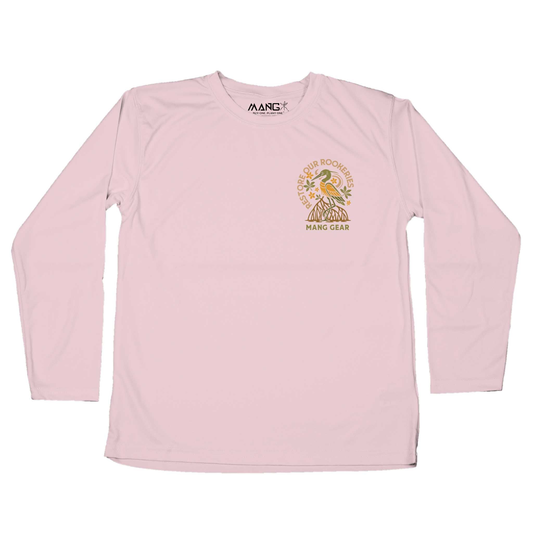 MANG Restore Our Rookeries Heron Toddler - -