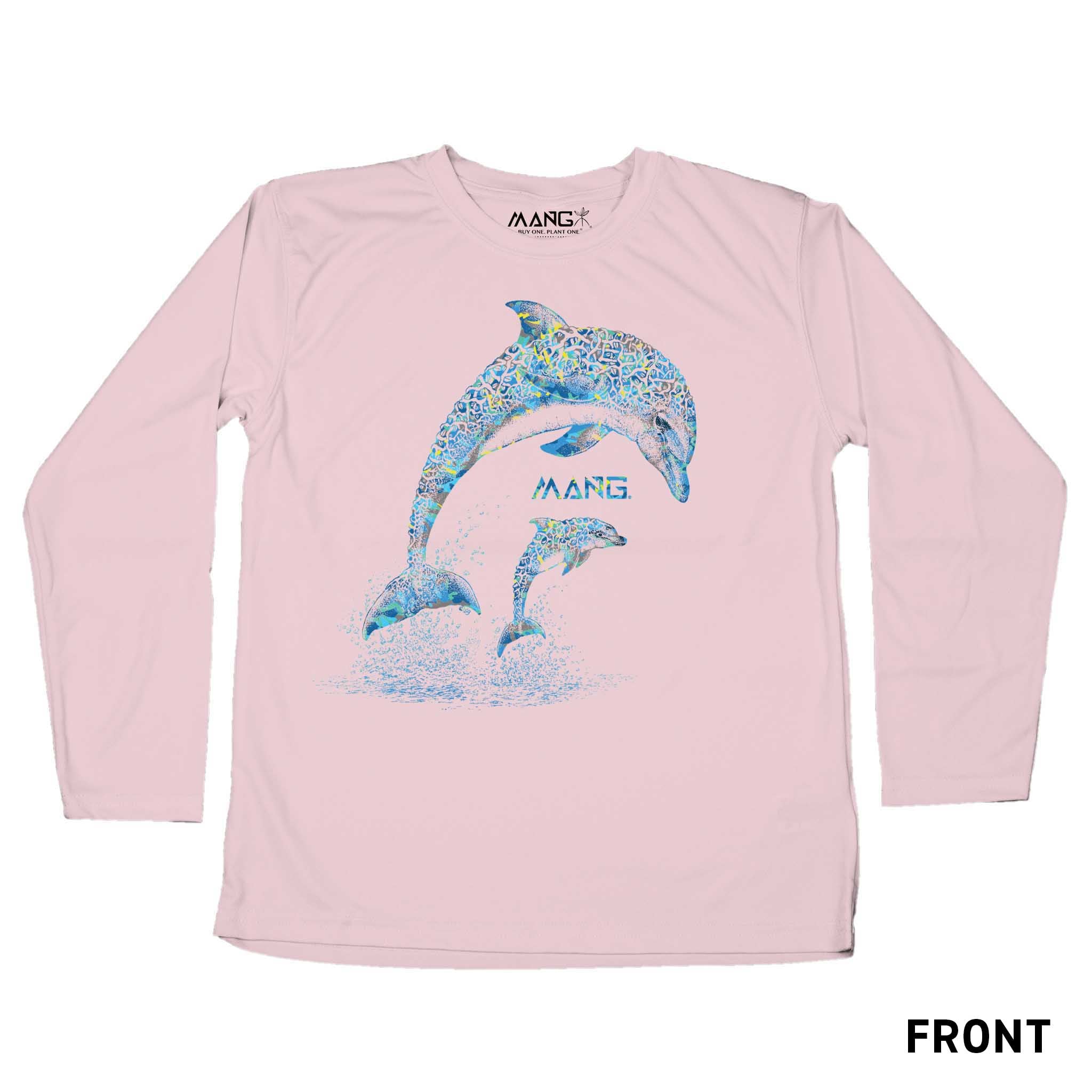 MANG Dolphin MANG - Toddler - 2T-Pink