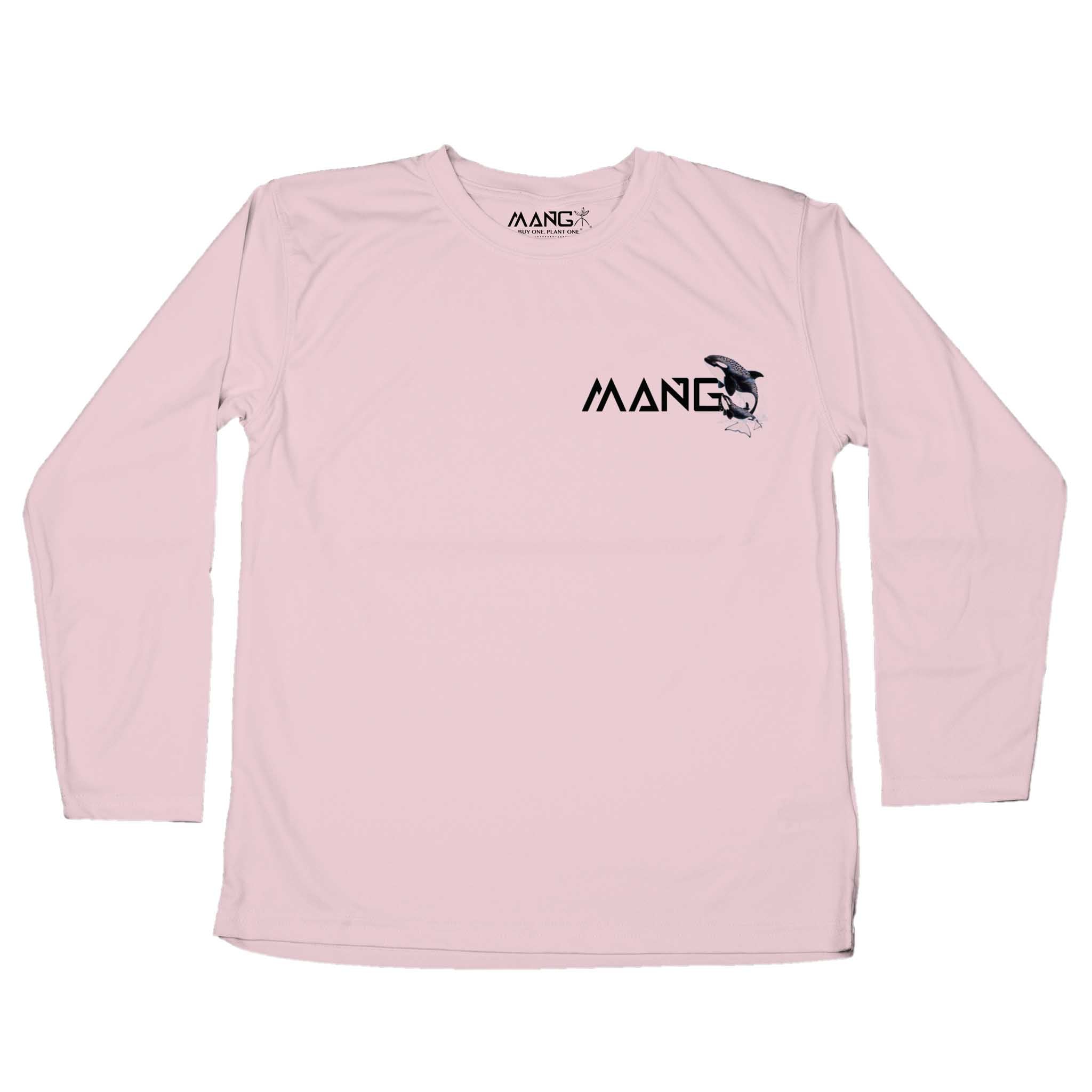 Youth Orca Long Sleeve UPF 50 Sun Shirt | MANG Gear