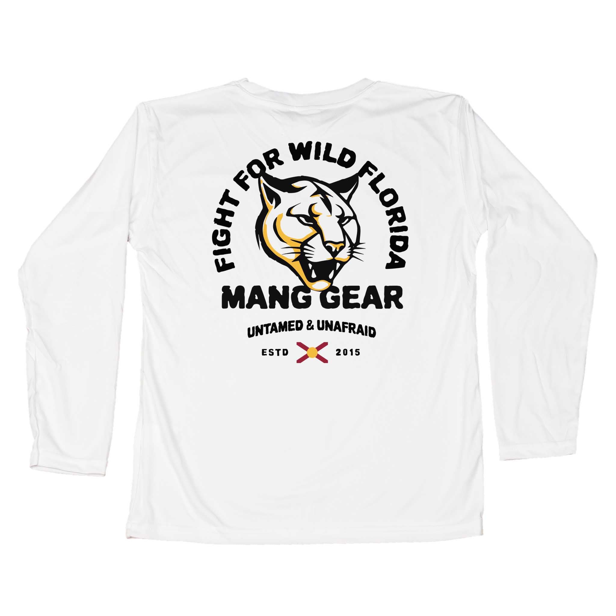MANG Fight For Wild Florida Panther Toddler - 2T-White