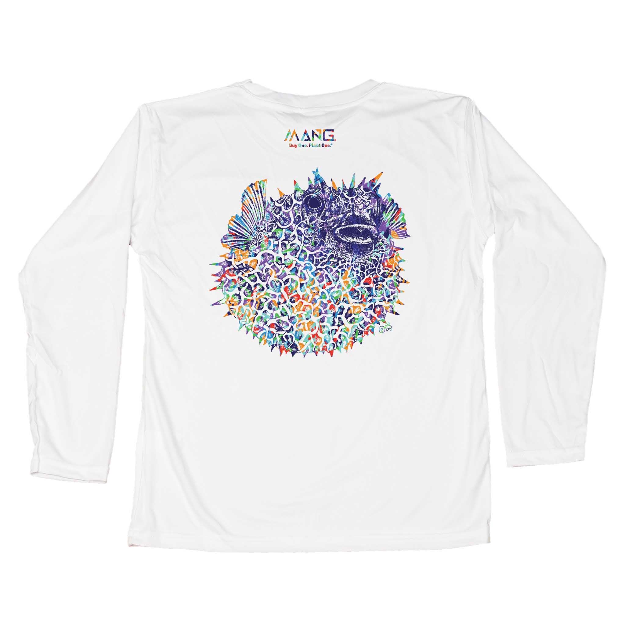 MANG Pufferfish MANG Toddler - 2T-White