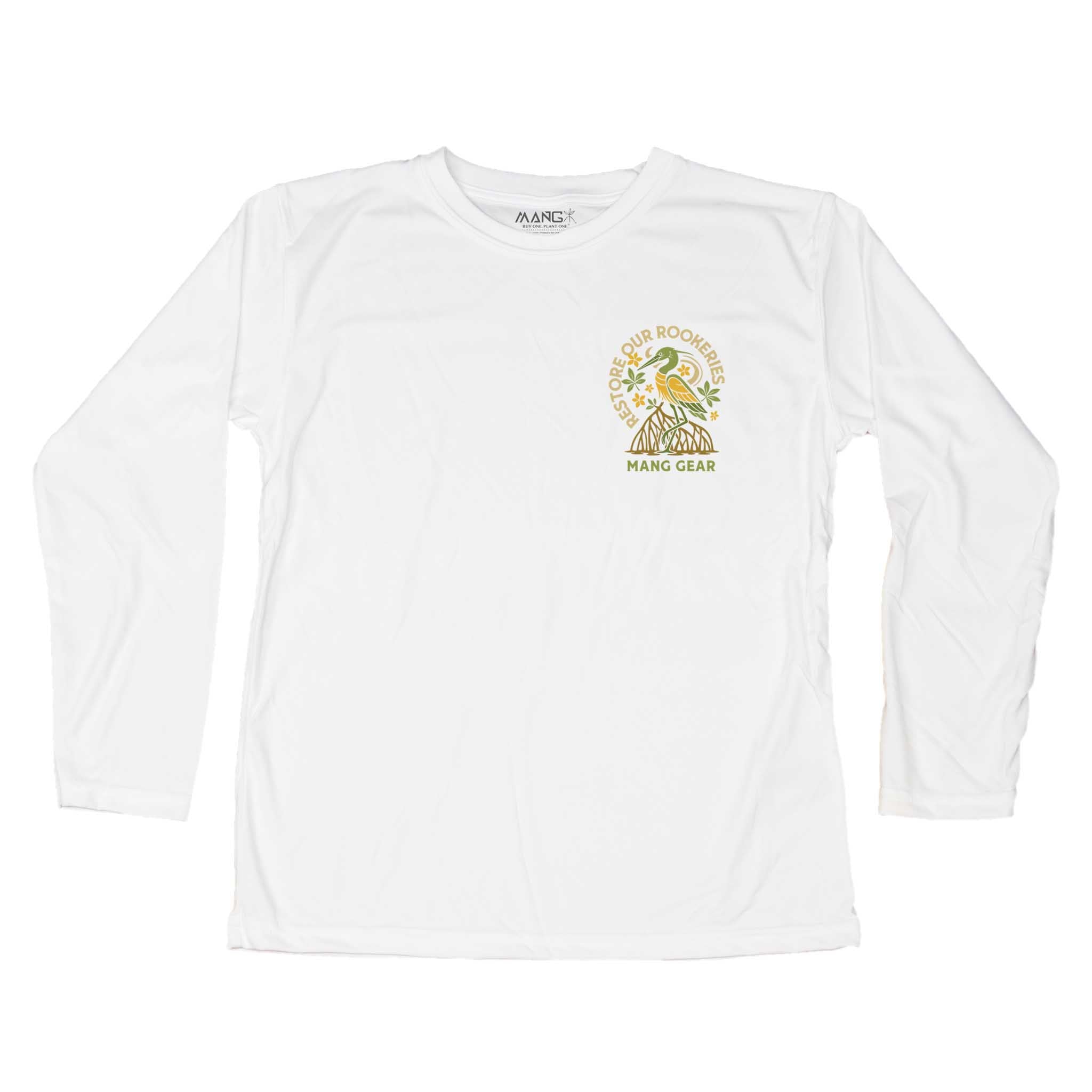 MANG Restore Our Rookeries Heron Toddler - -