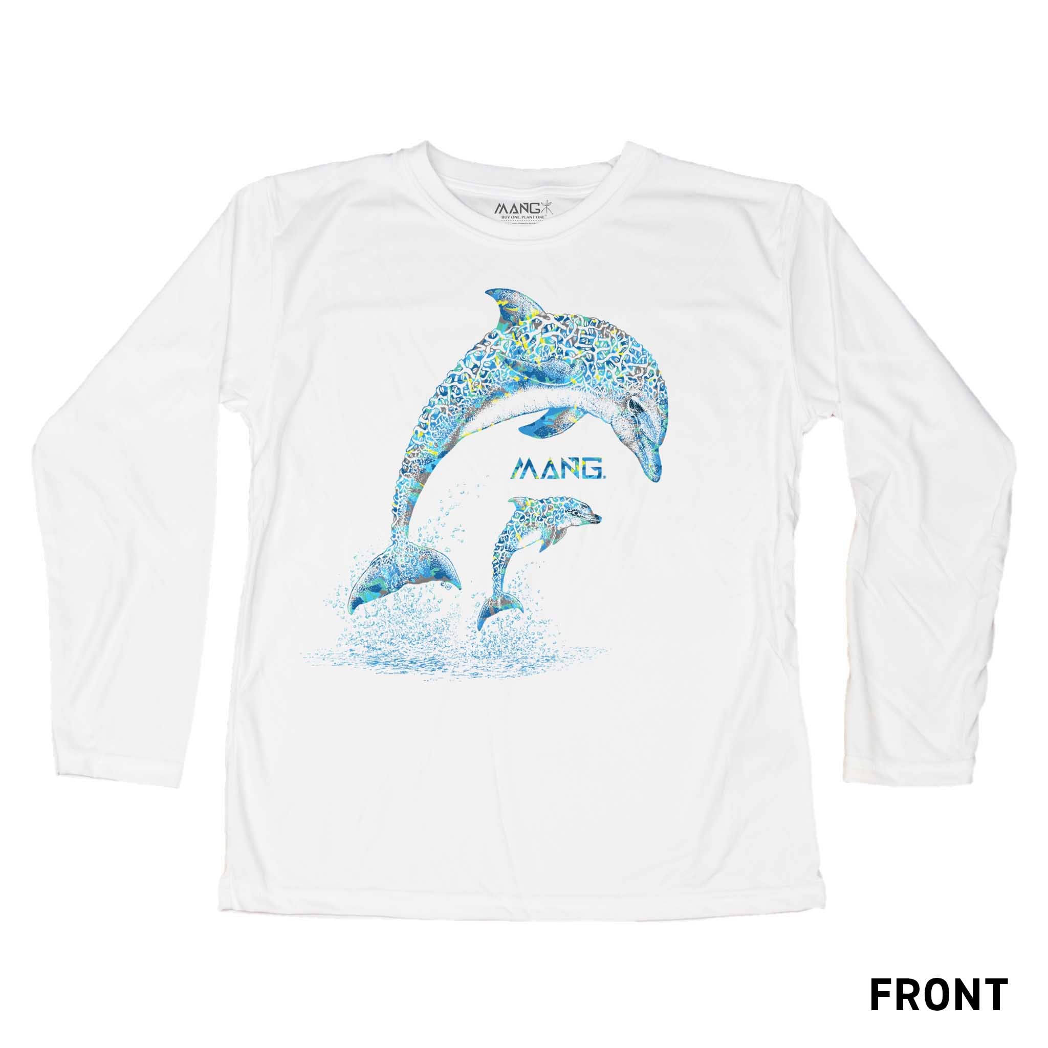 MANG Dolphin MANG - Toddler - 2T-White