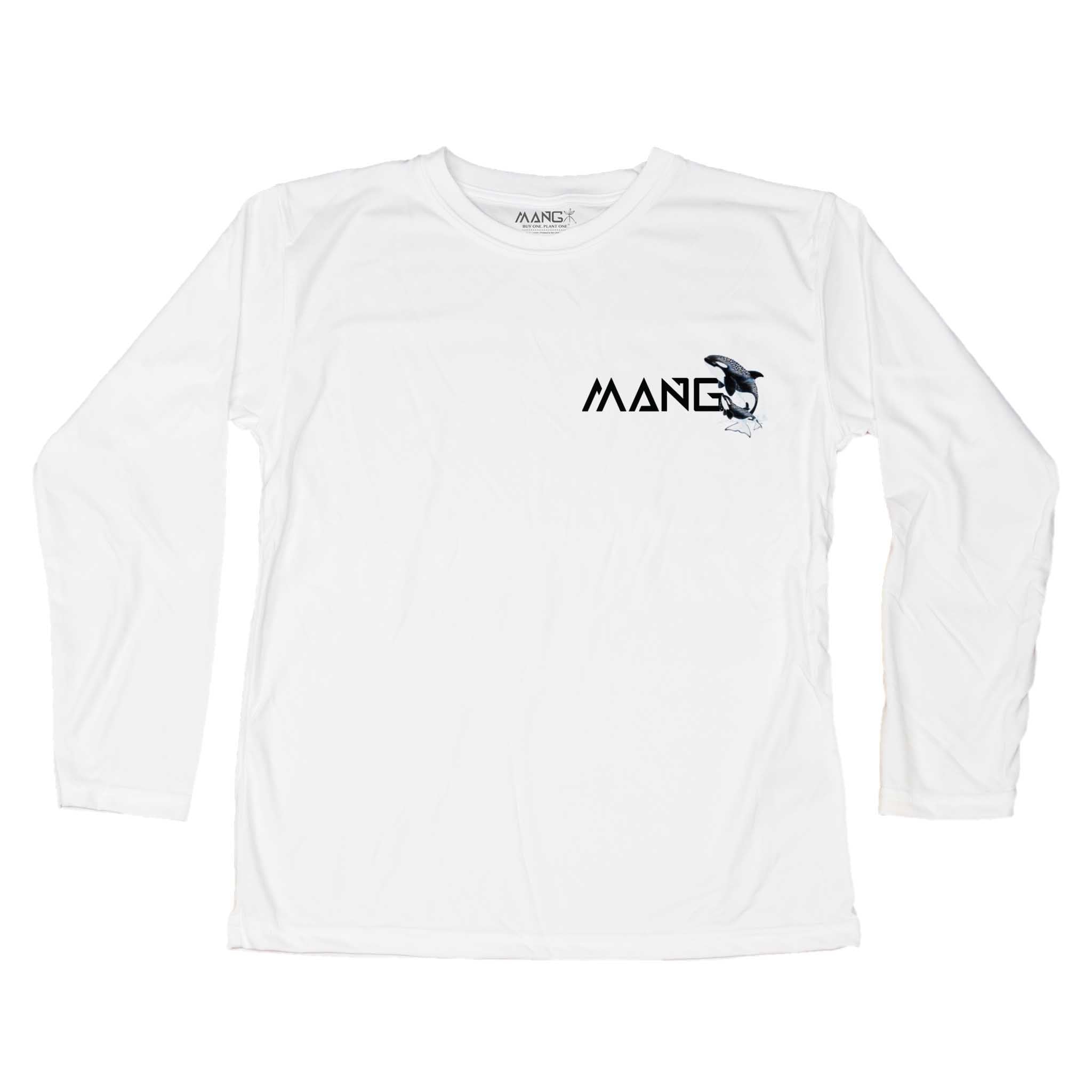 Toddler Orca Long Sleeve UPF 50 Sun Shirt | MANG Gear