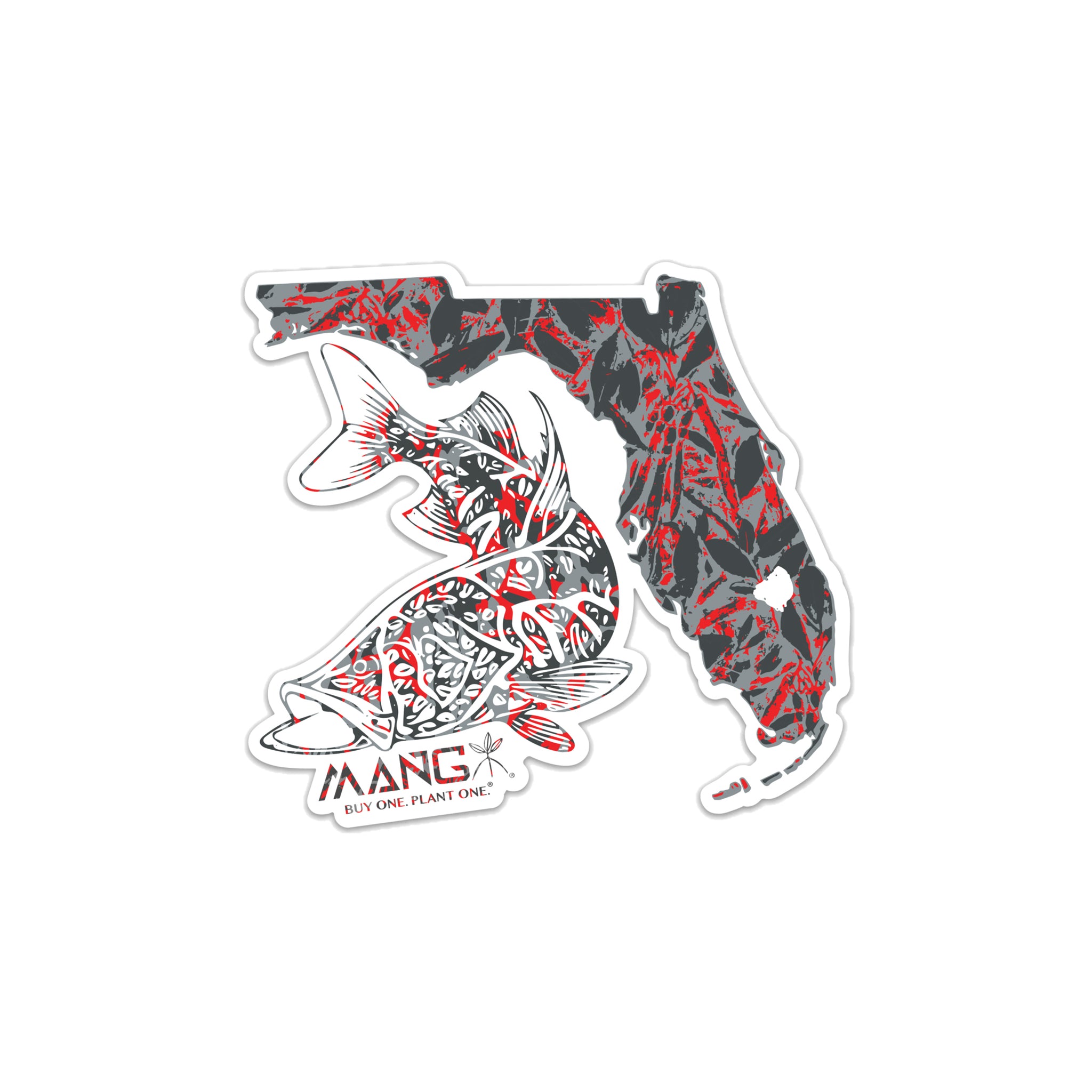 MANG CCA Florida Snook - Sticker - 6.3x5.9-