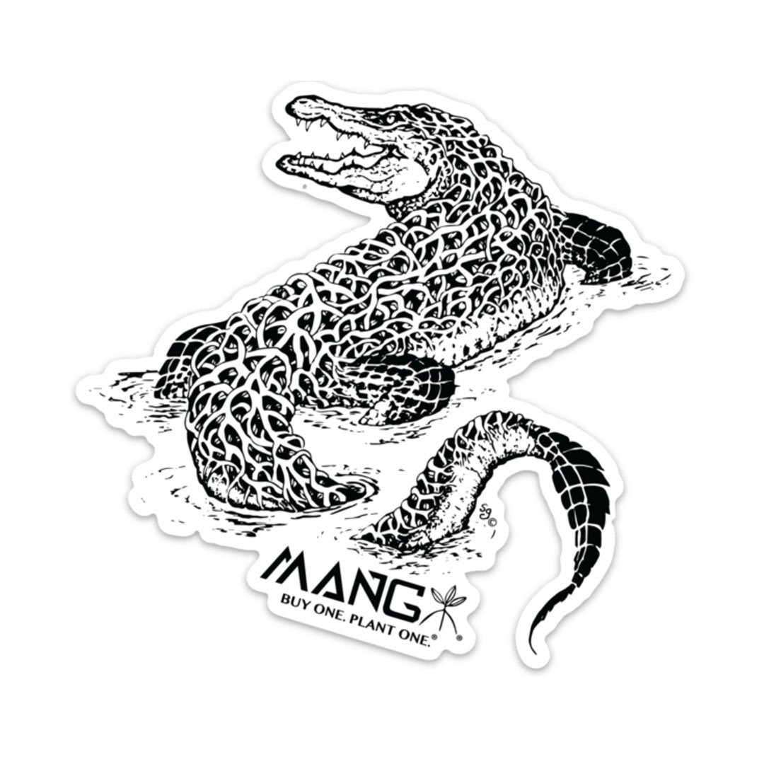 MANG Gator MANG - Sticker - -
