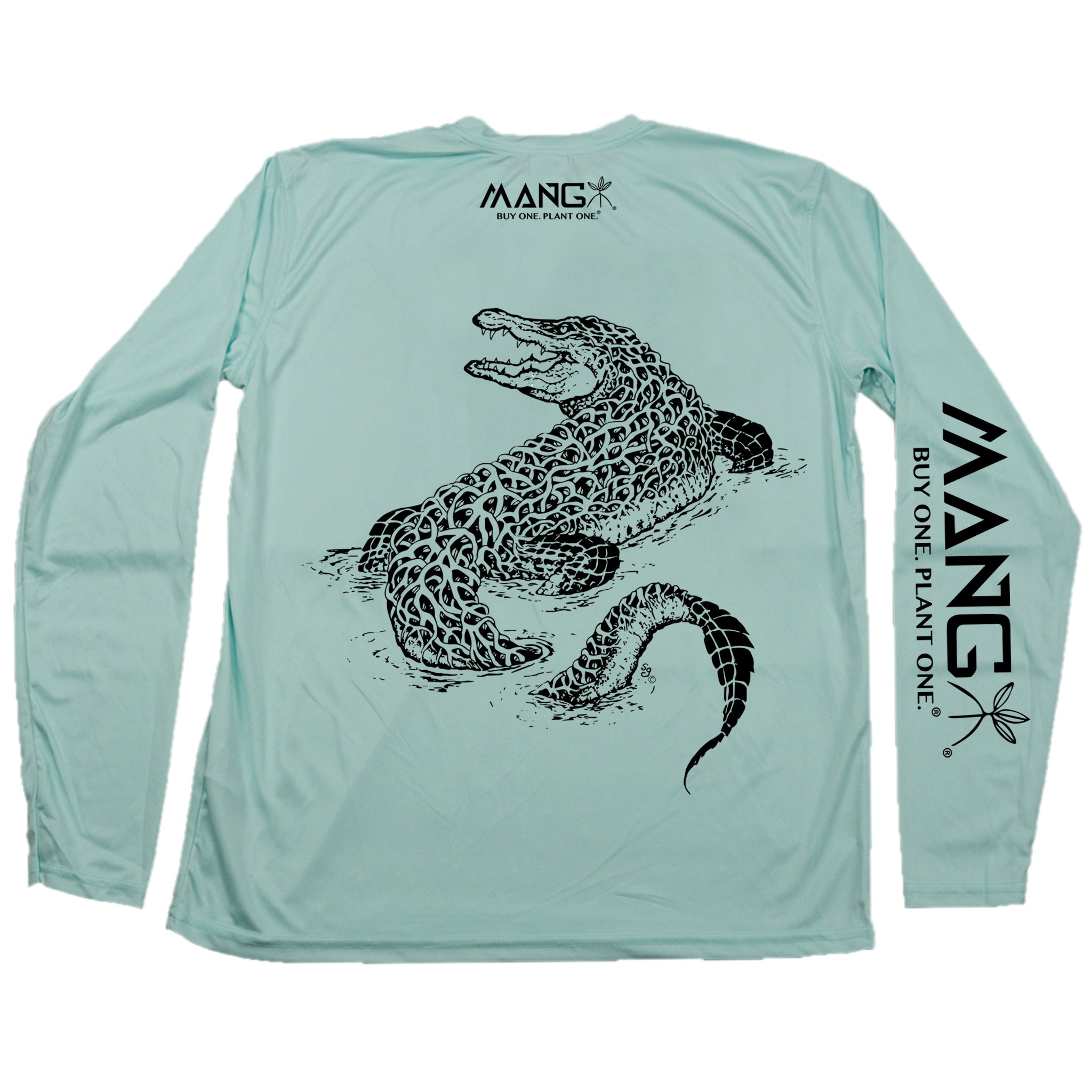 MANG Gator MANG - LS - XS-Seagrass