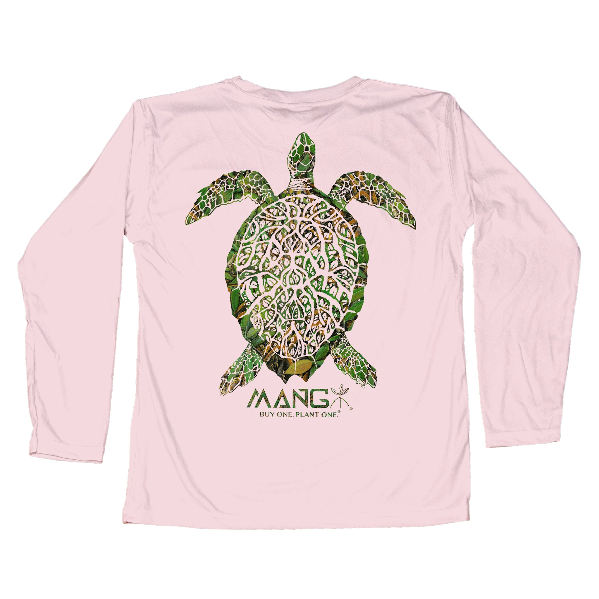 MANG Grassy Turtle - Youth - YS-Pink