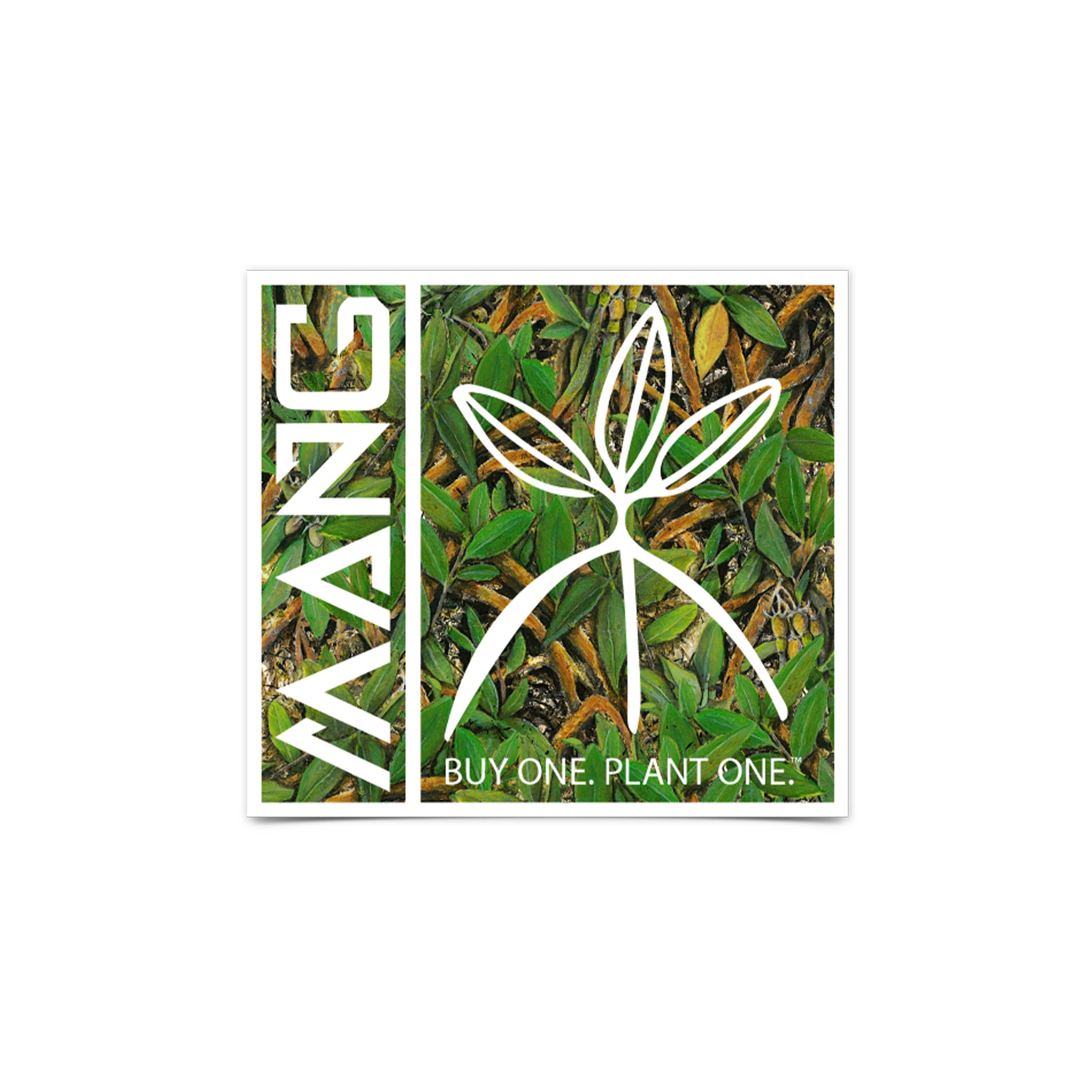 MANG Grassy MANG - Sticker - 5.5"x5"-