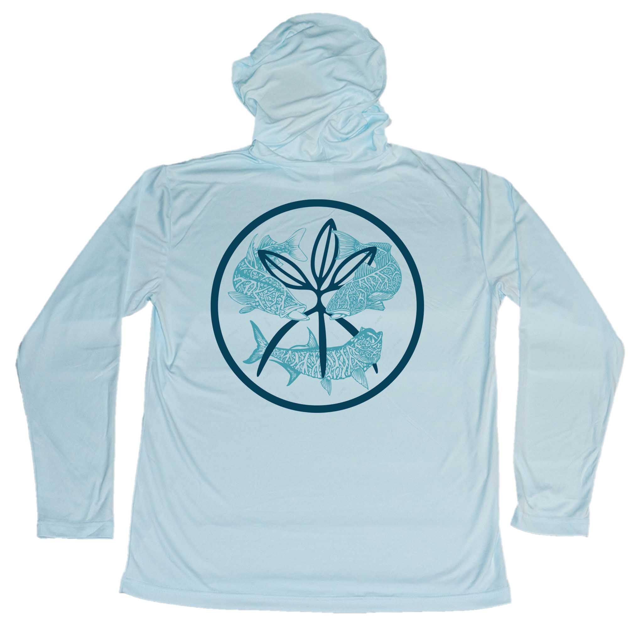 Men's Tri Leaf Slam Eco Performance Hoodie | MANG Gear